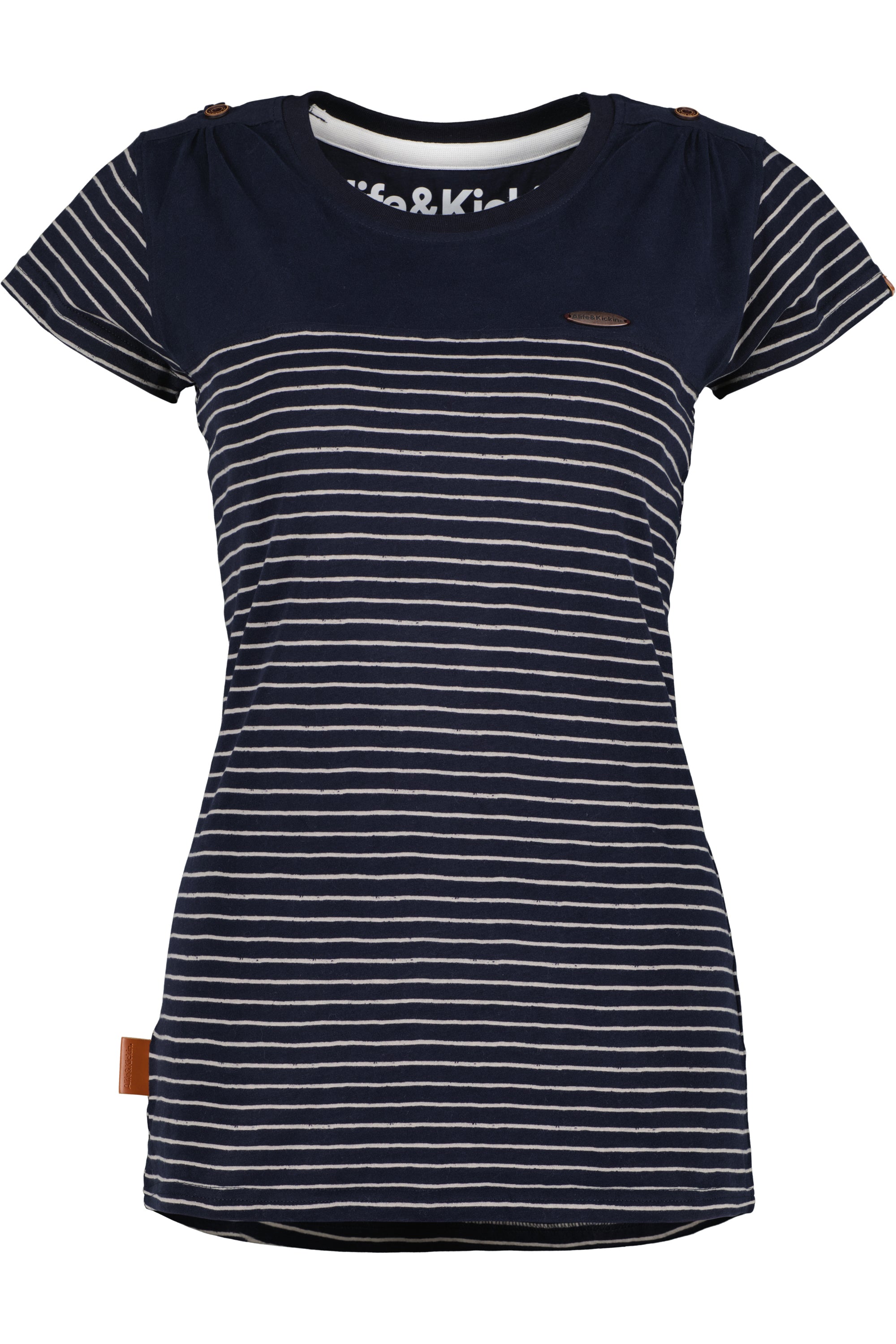 LioAK Z Shirt Dunkelblau