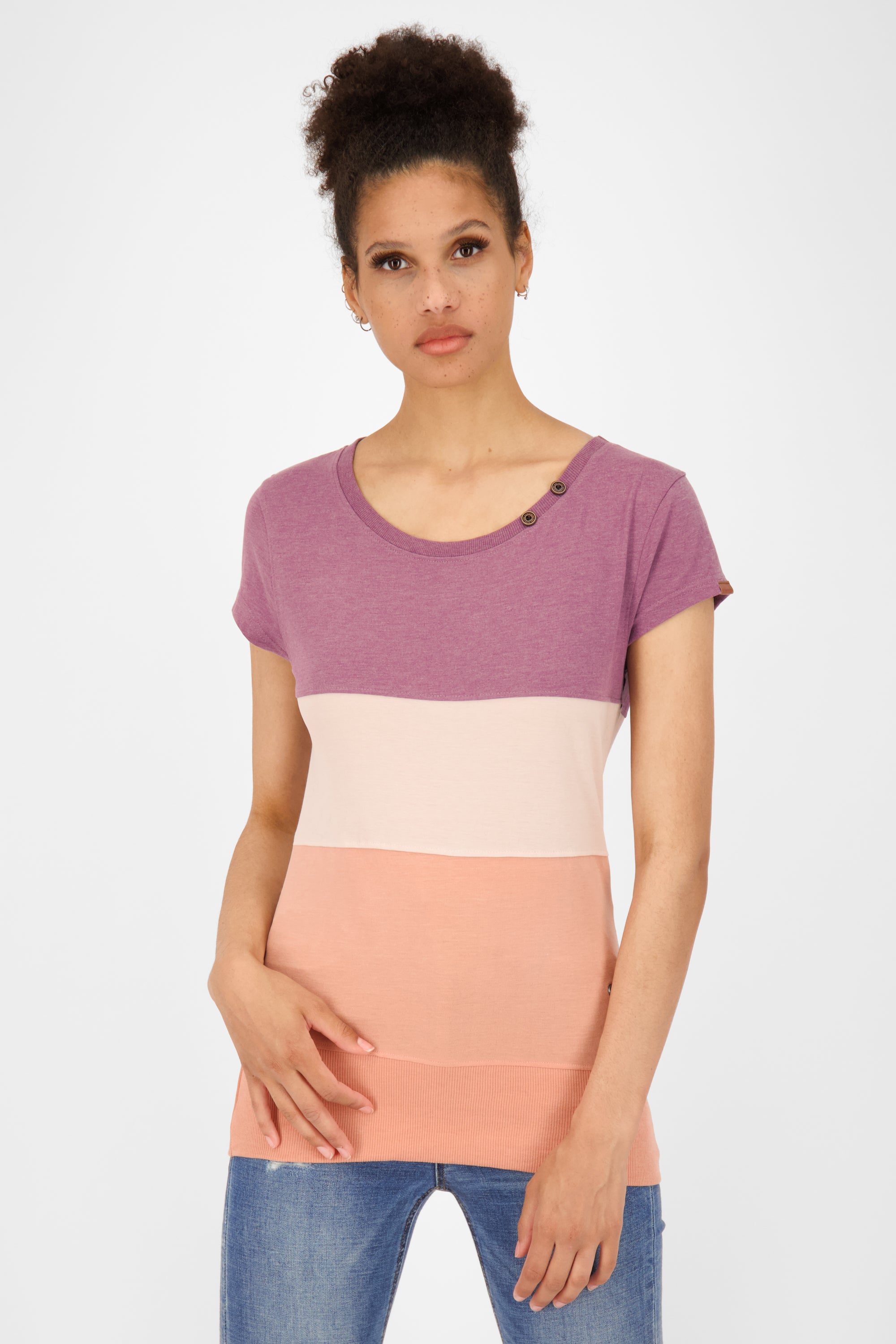 Zuckersüßes Damenshirt für den Sommer - CoriAK A Rosa