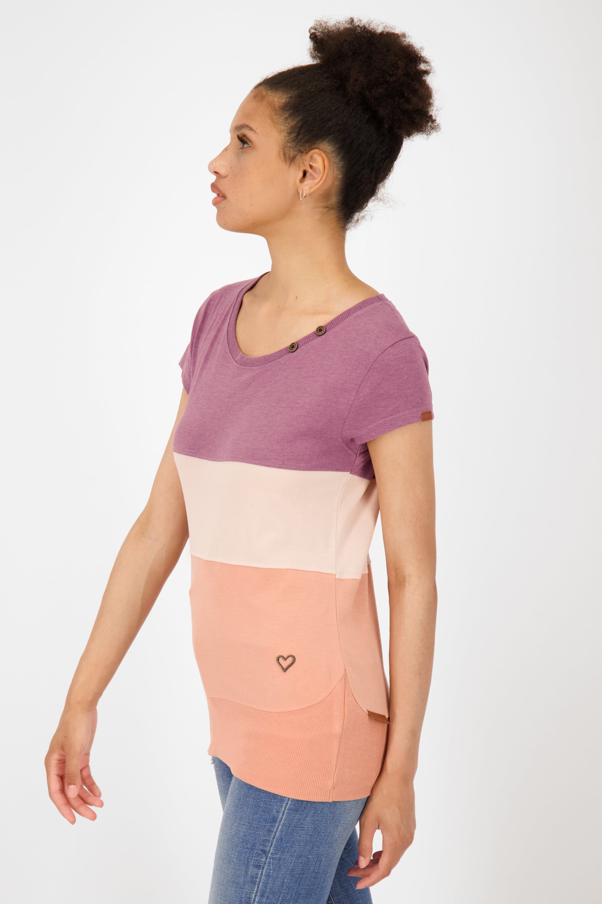 Zuckersüßes Damenshirt für den Sommer - CoriAK A Rosa