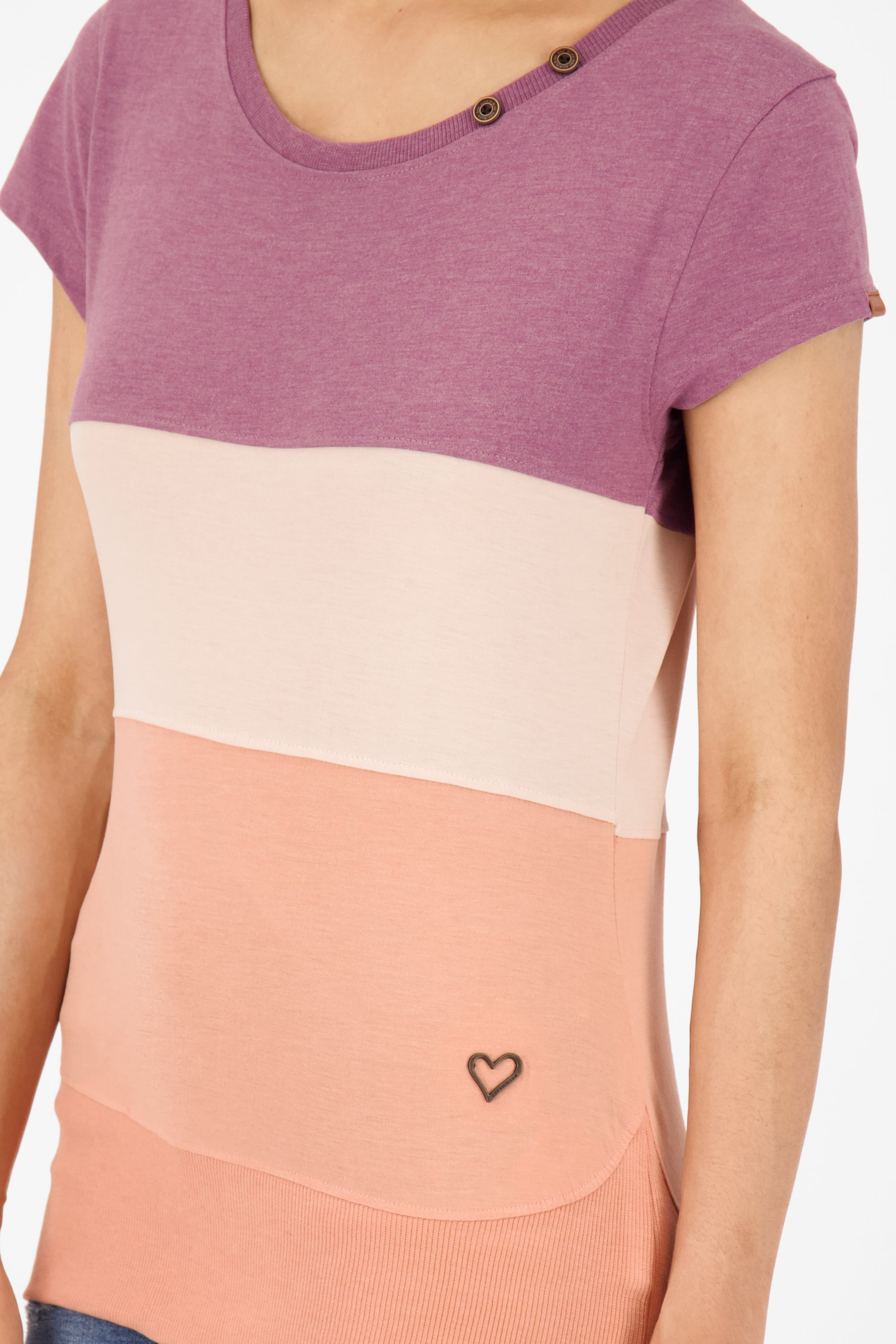 Zuckersüßes Damenshirt für den Sommer - CoriAK A Rosa