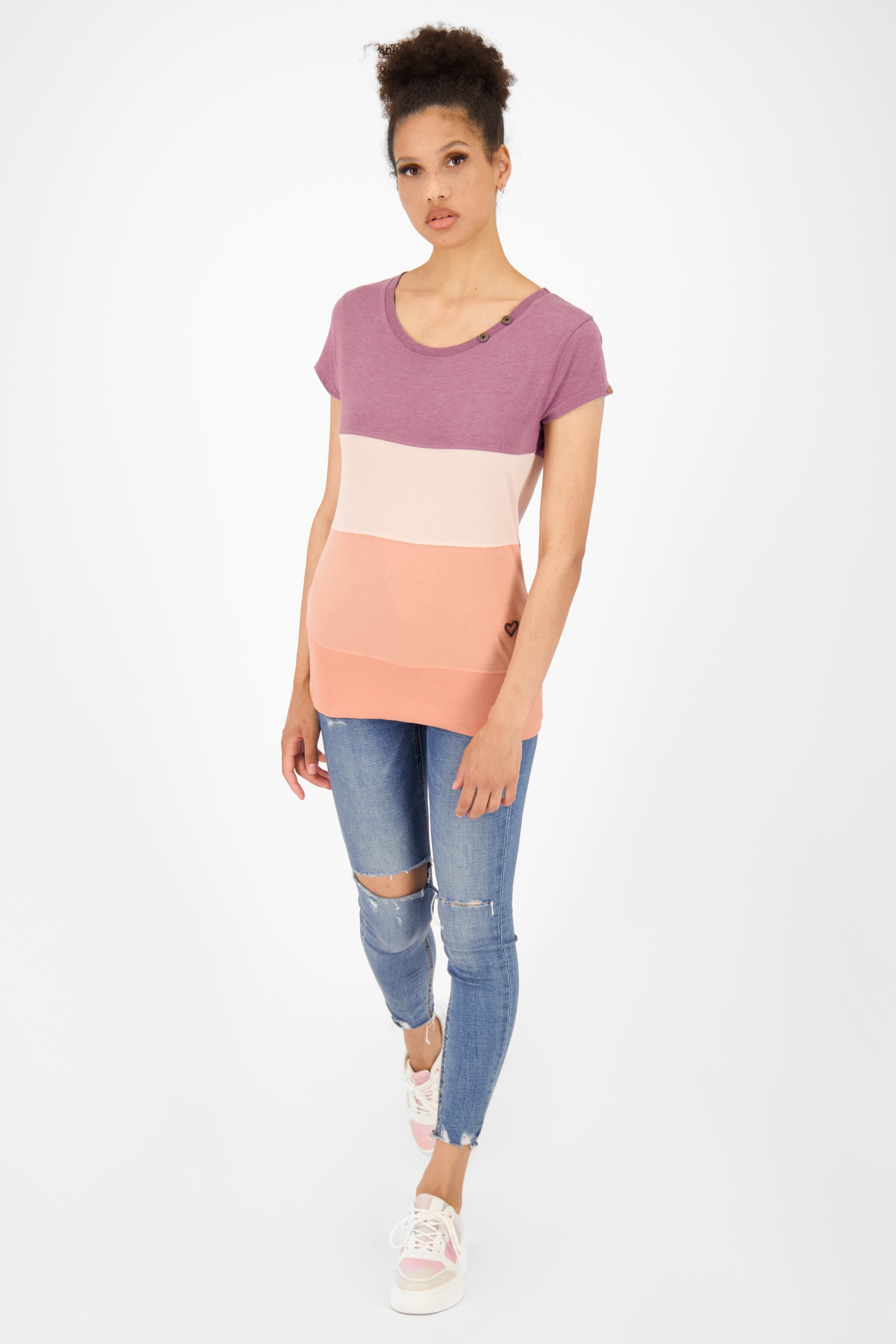 Zuckersüßes Damenshirt für den Sommer - CoriAK A Rosa