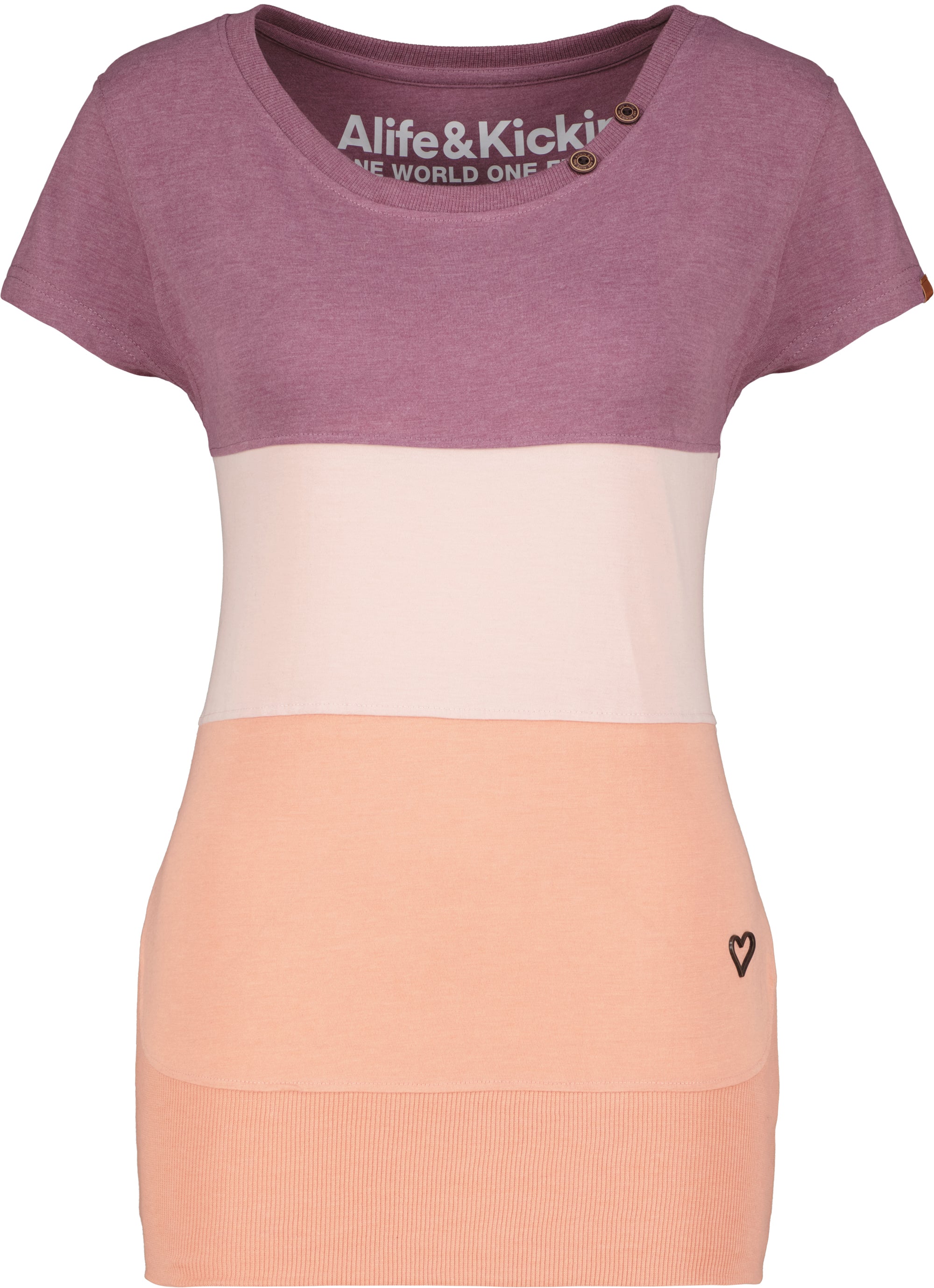 Zuckersüßes Damenshirt für den Sommer - CoriAK A Rosa