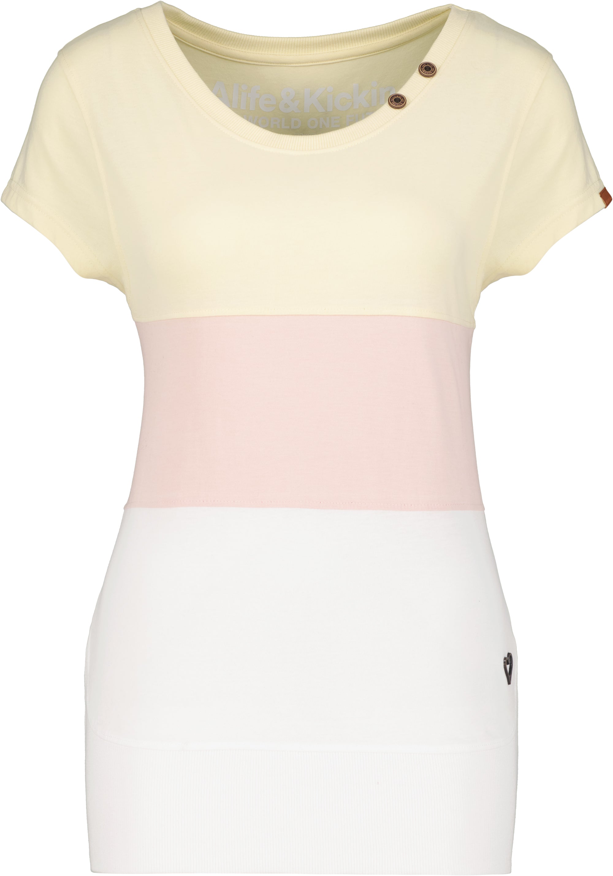 Zuckersüßes Damenshirt für den Sommer - CoriAK A Weiß