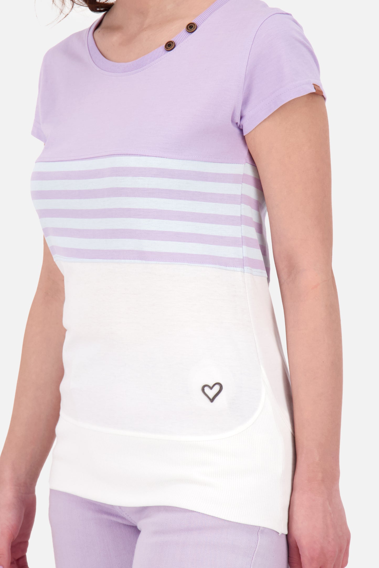 CoriAK Z: Sportives Damenshirt für den Sommer Violett