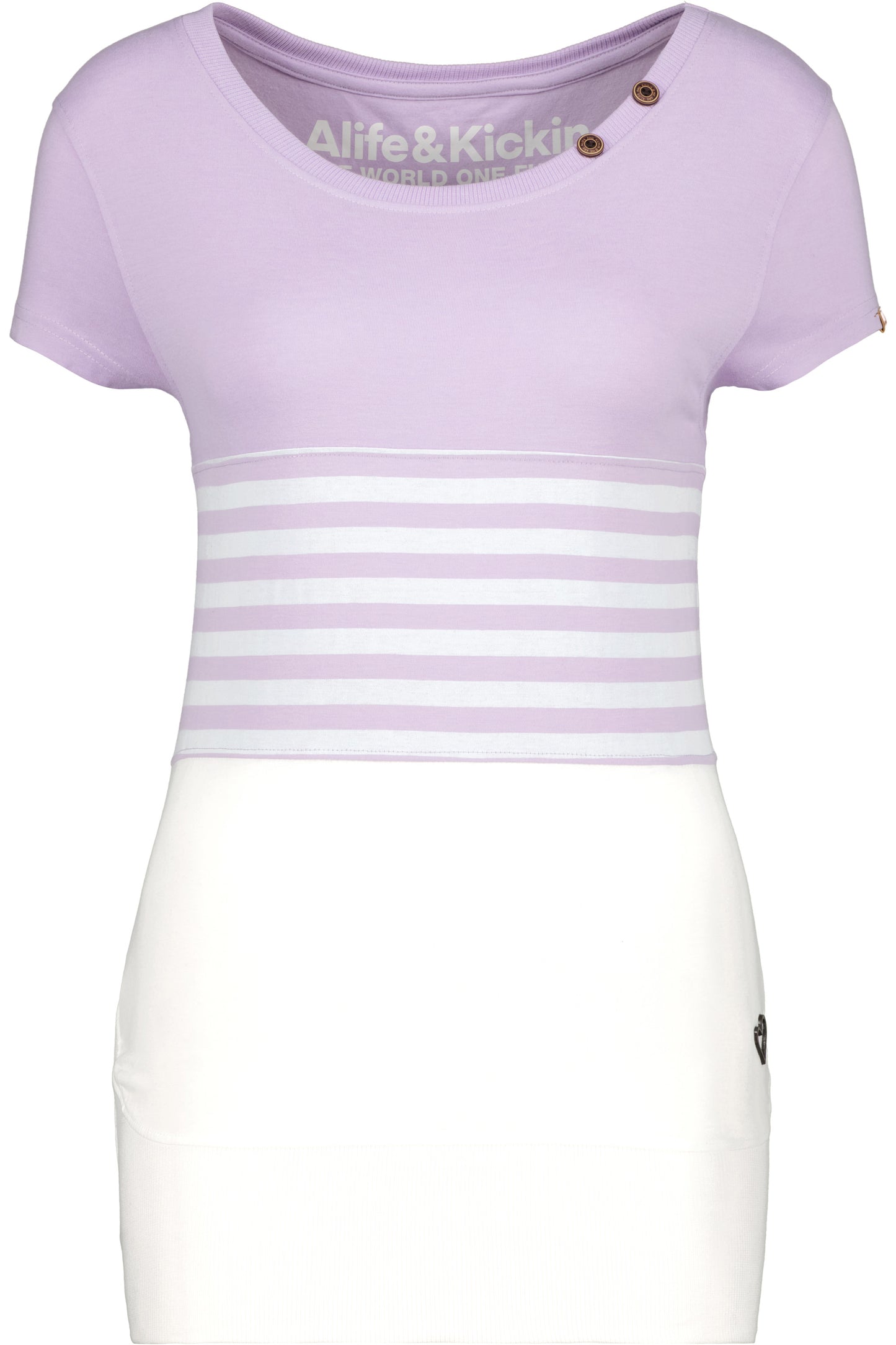 CoriAK Z: Sportives Damenshirt für den Sommer Violett