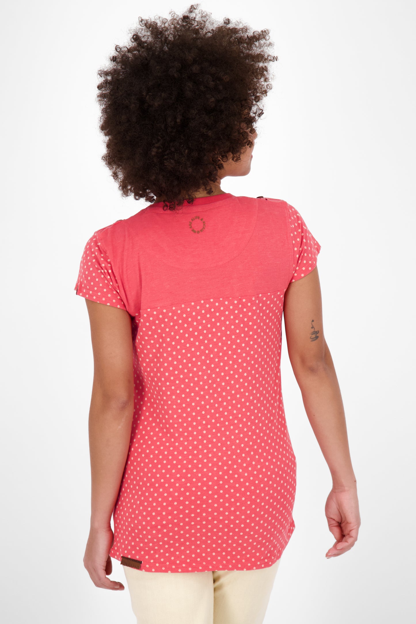 Sommer-Shirt für Damen LioAK B Rot