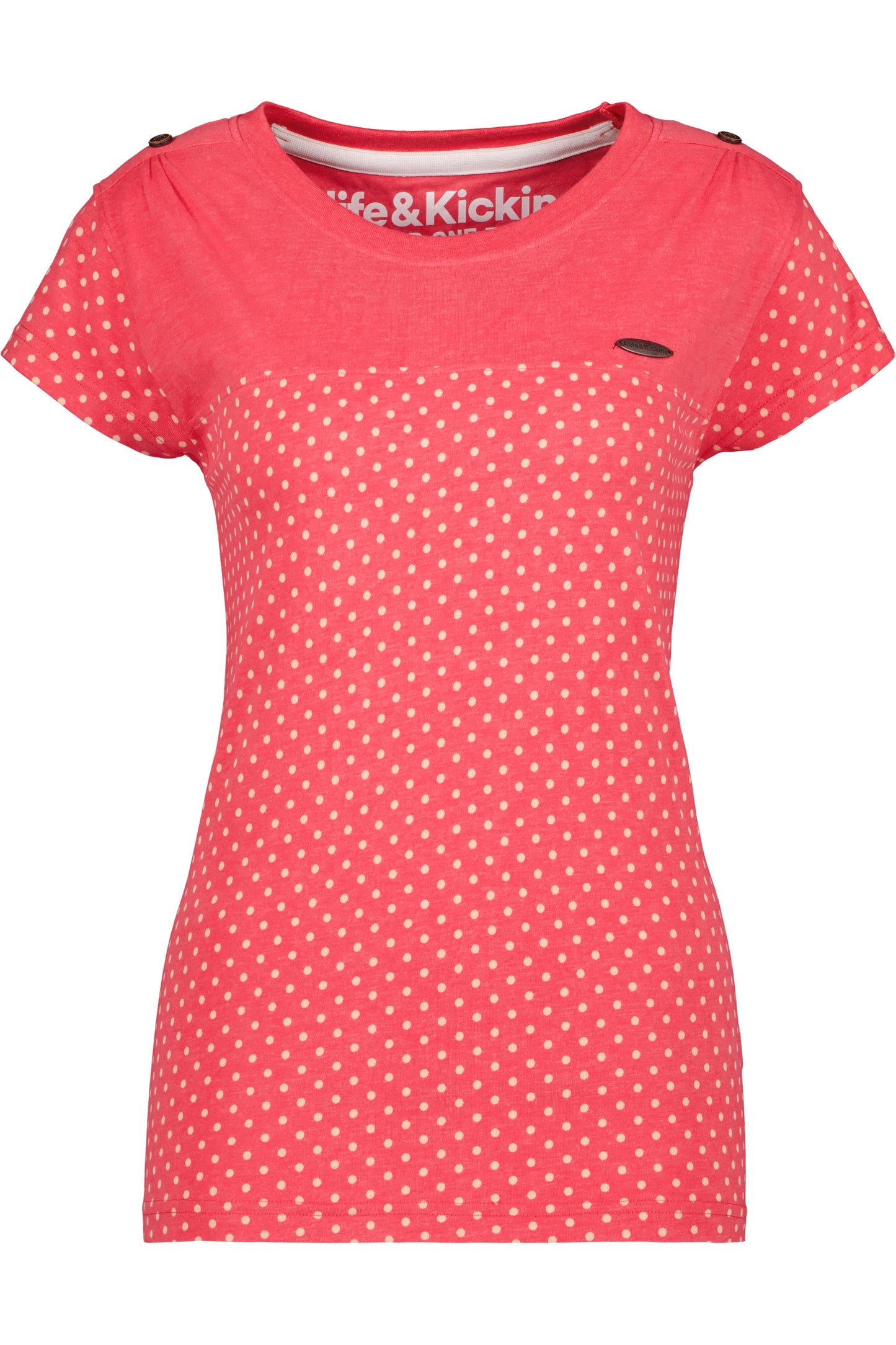 Sommer-Shirt für Damen LioAK B Rot