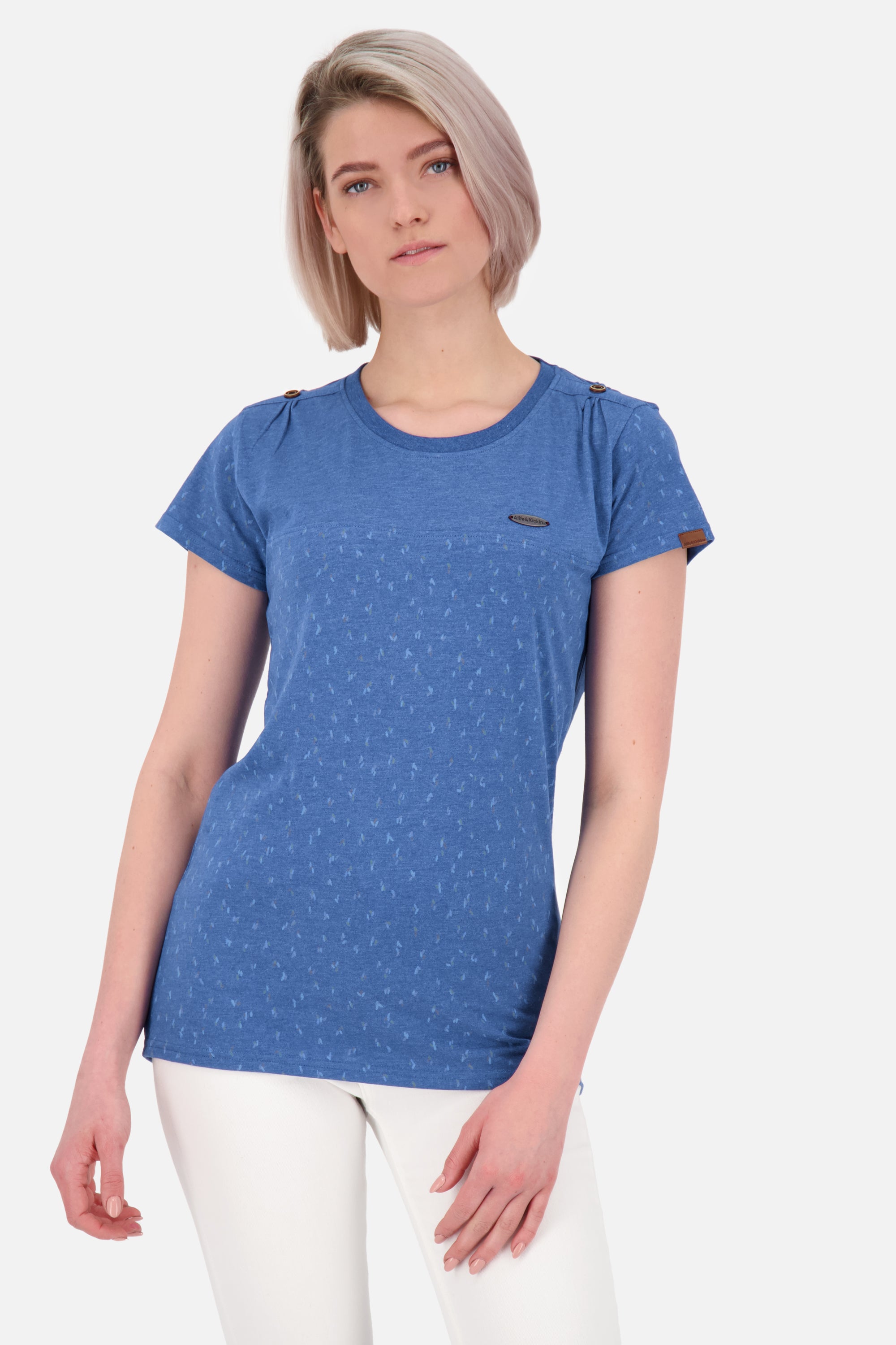 Sommer-Shirt für Damen LioAK B Blau