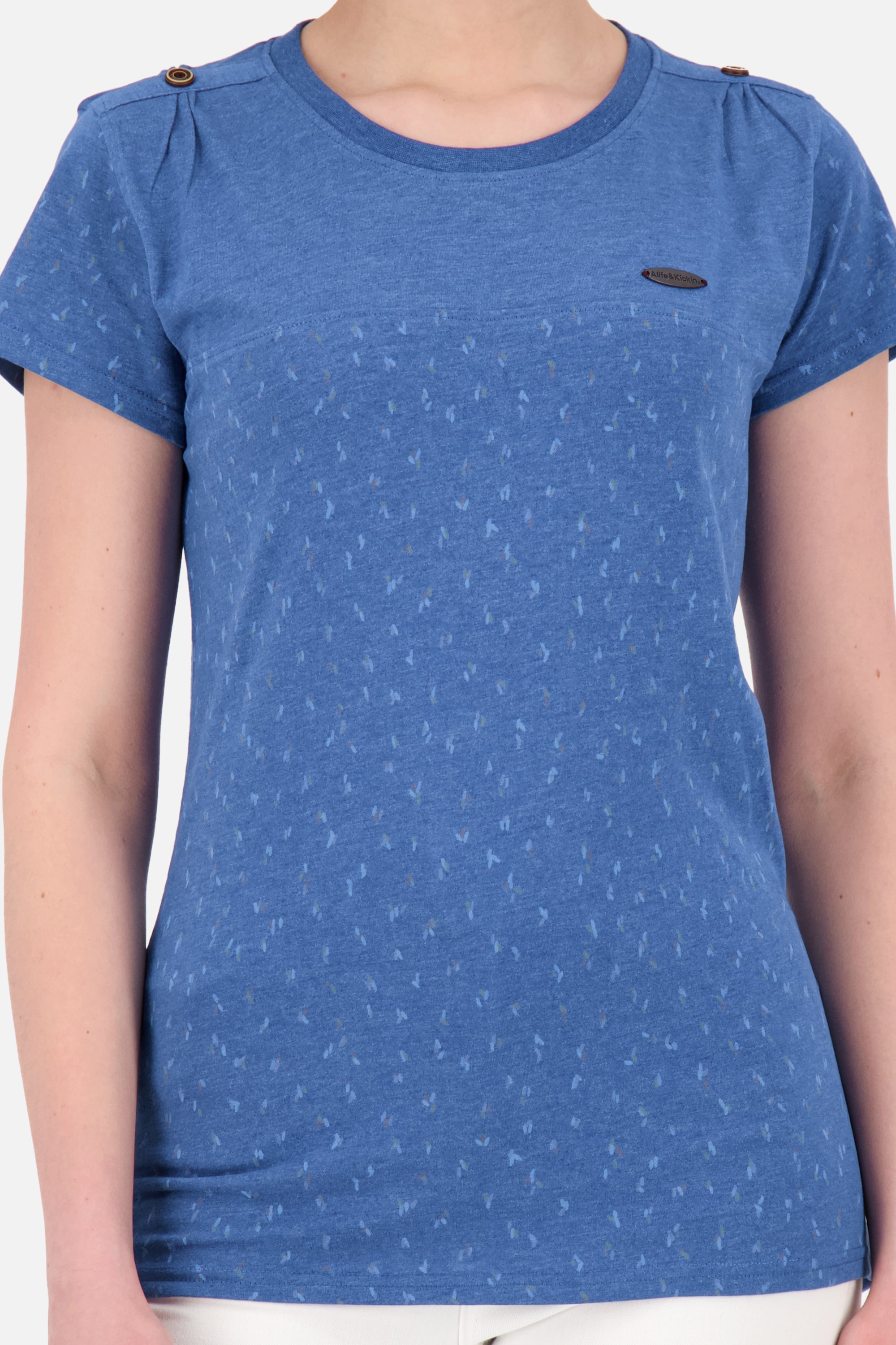 Sommer-Shirt für Damen LioAK B Blau