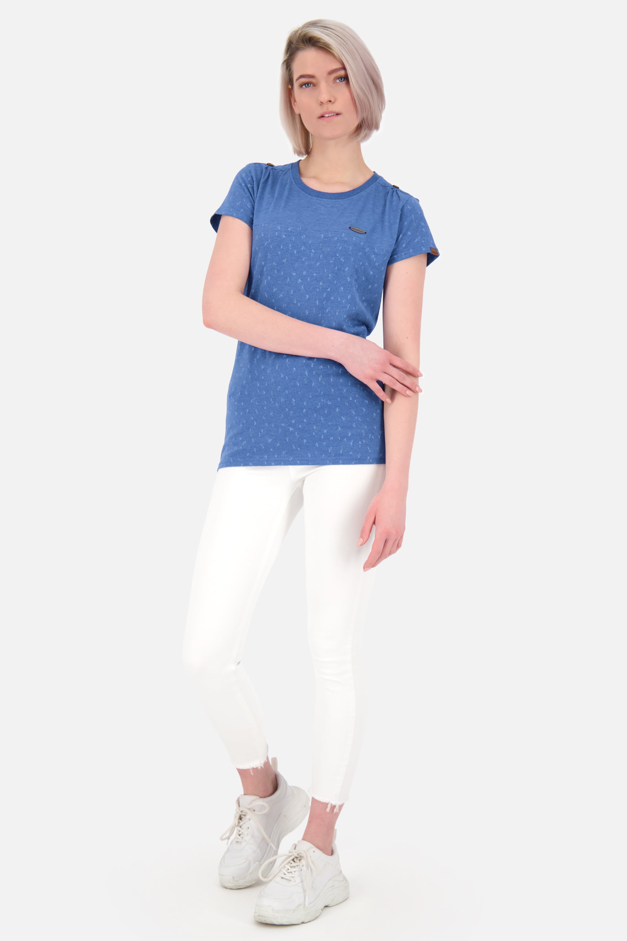 Sommer-Shirt für Damen LioAK B Blau