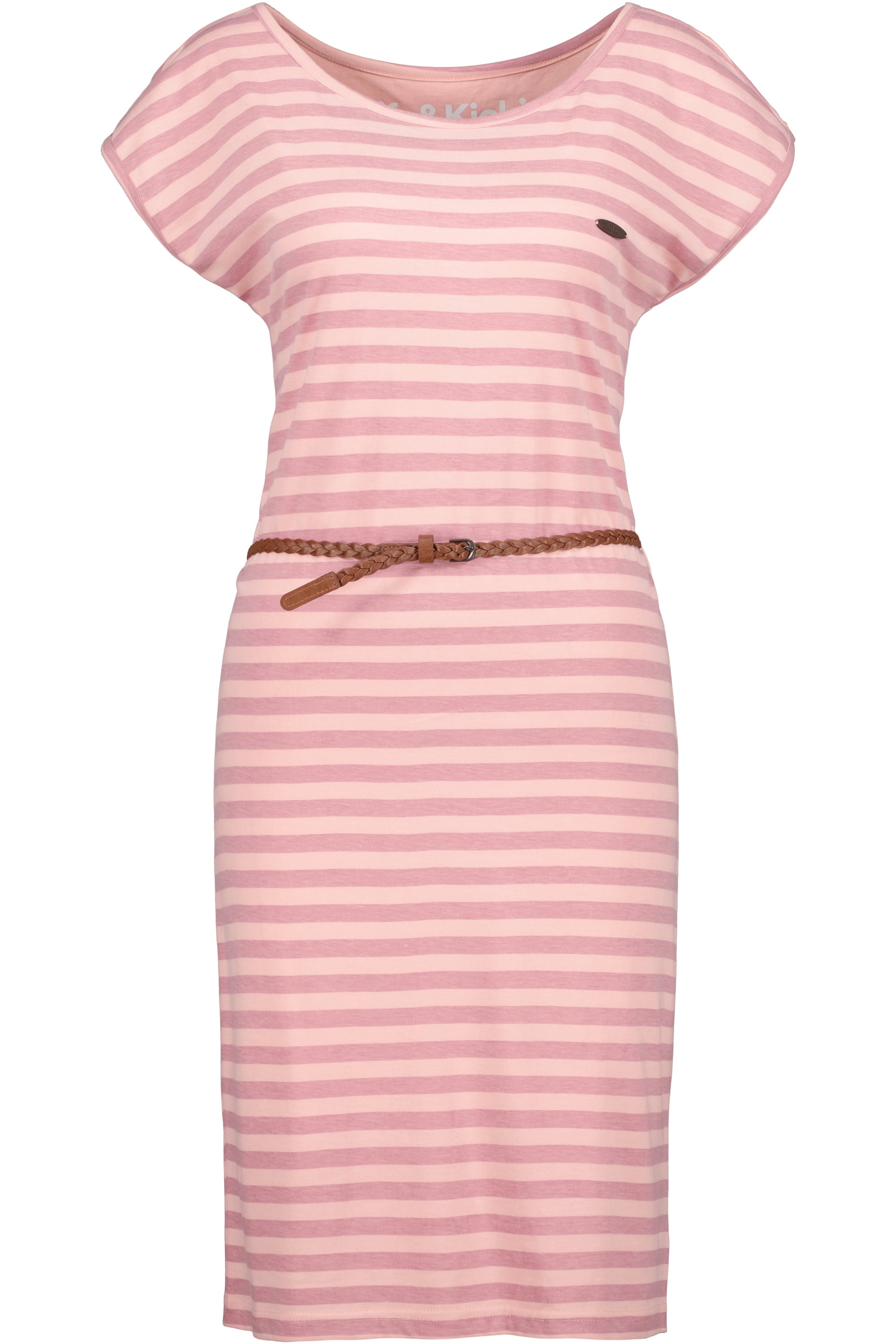 Damen Kleid ElliAK Z von Alife and Kickin - Schmal geschnitten und bequem Rosa