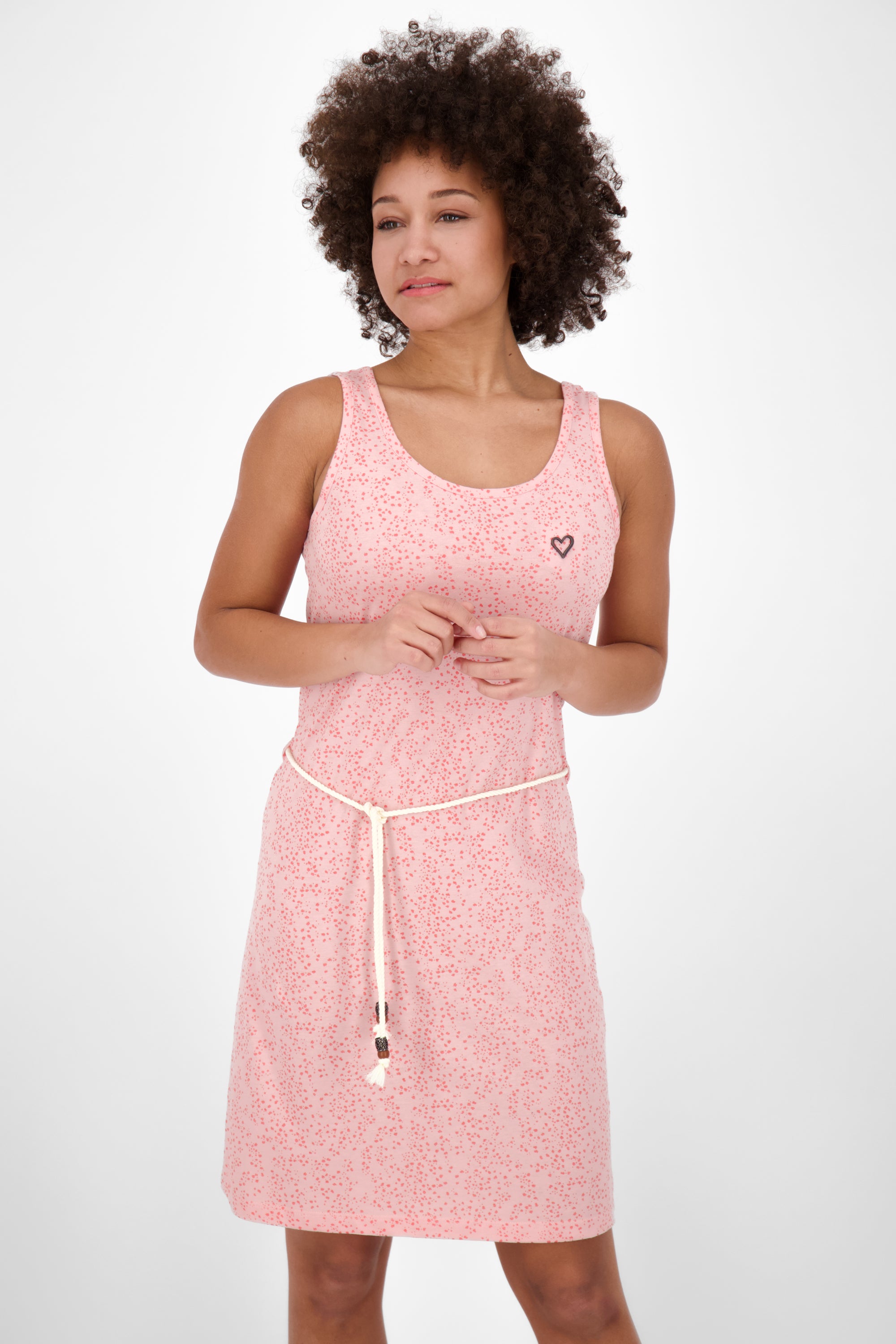 JenniferAK B Damenkleid von Alife and Kickin Rosa