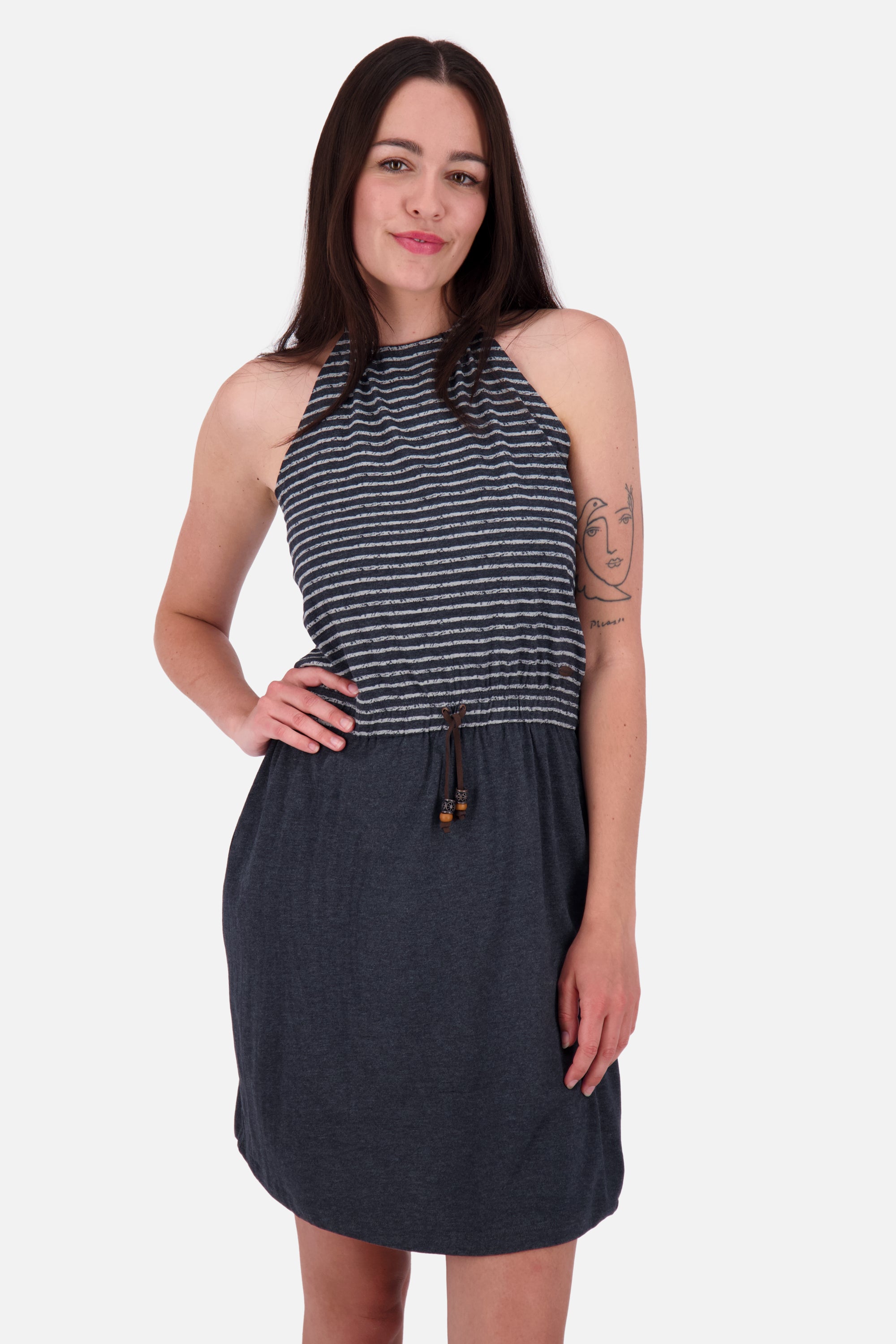 VerenaAK Z Sleeveless Dress Schwarz