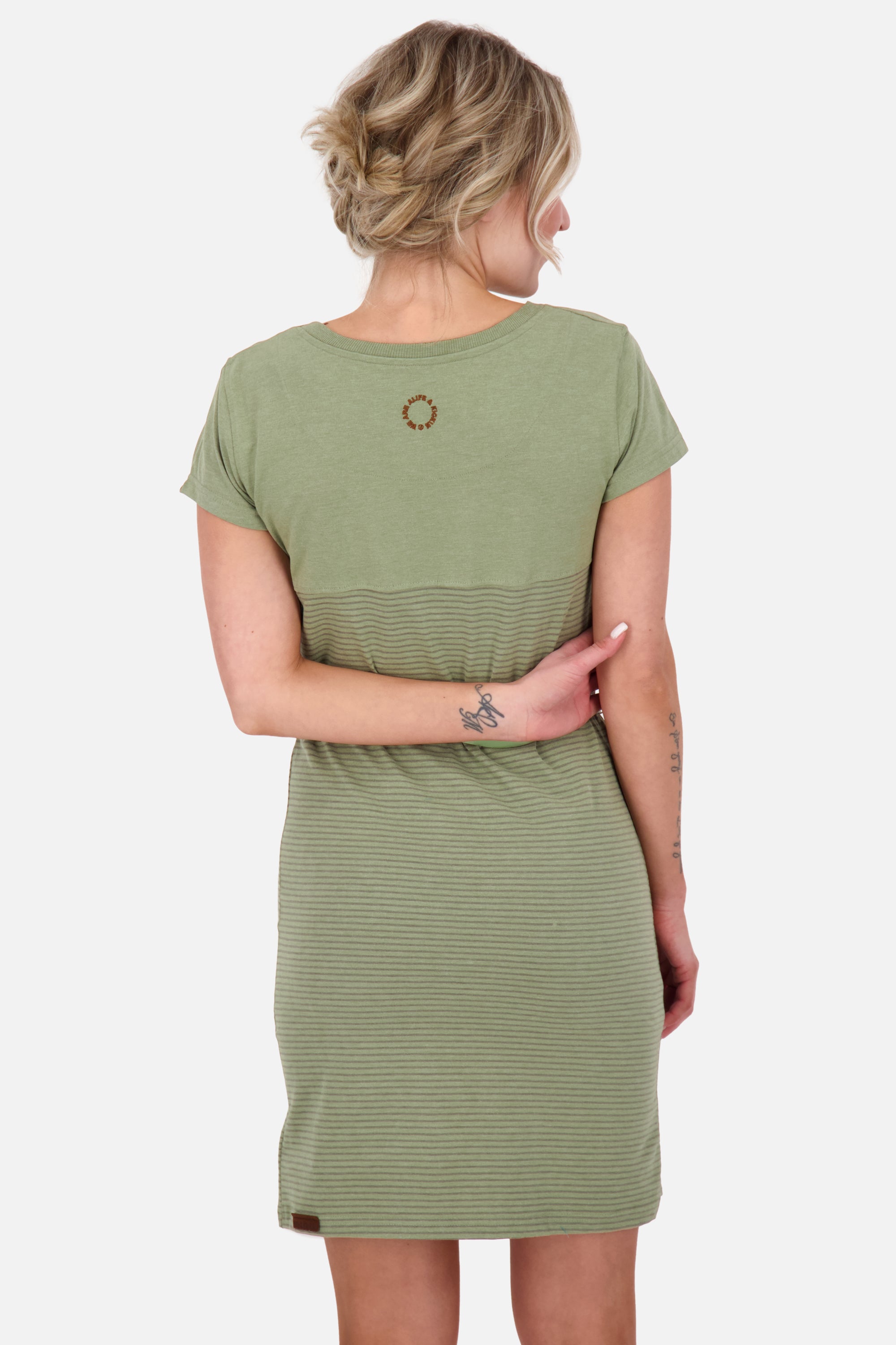 ClarinaAK Z Shirt Dress Grün