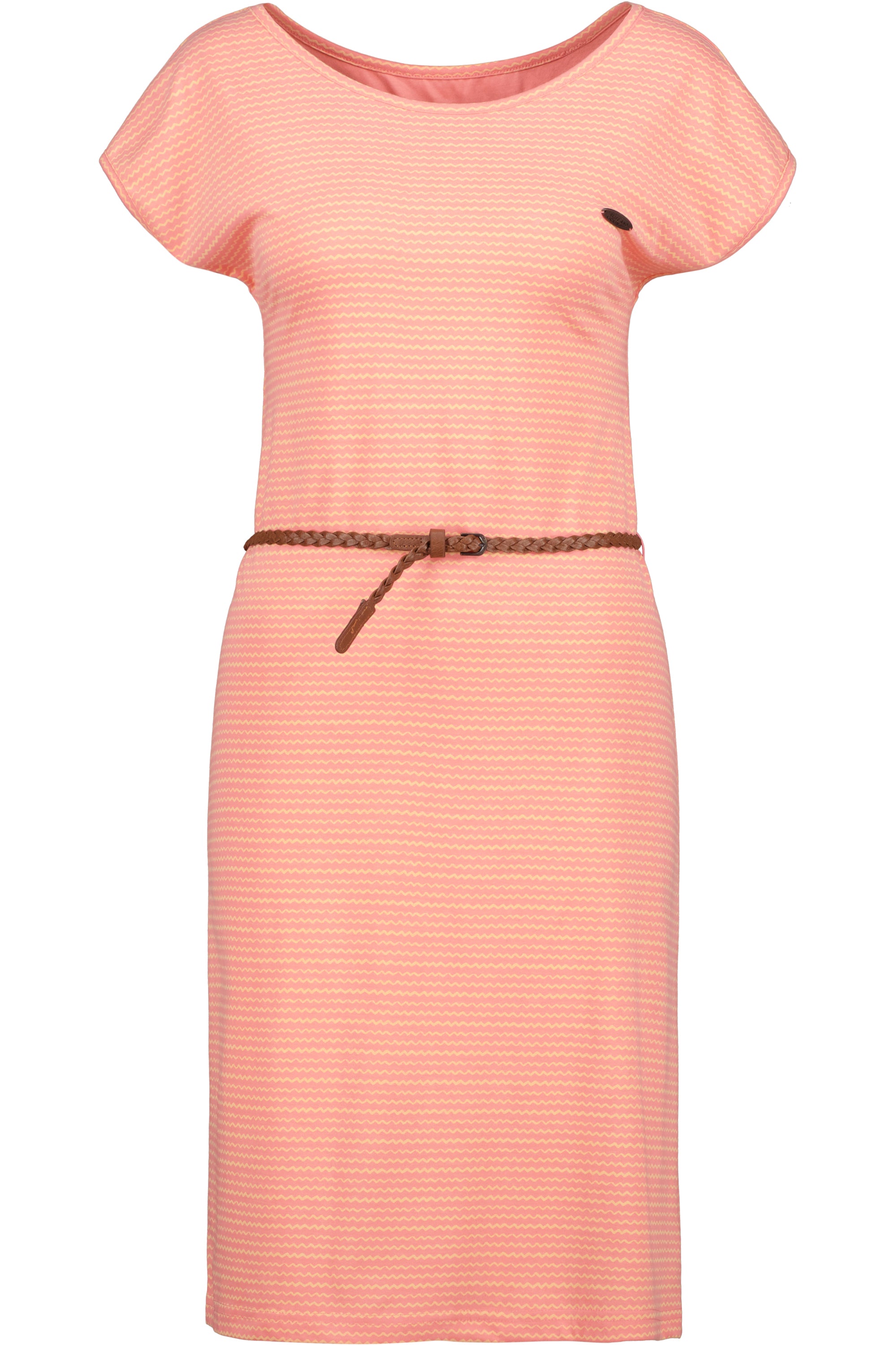 Alife and Kickin Jerseykleid ElliAK B für Damen - Gemütlich und stilvoll durch den Sommer Orange