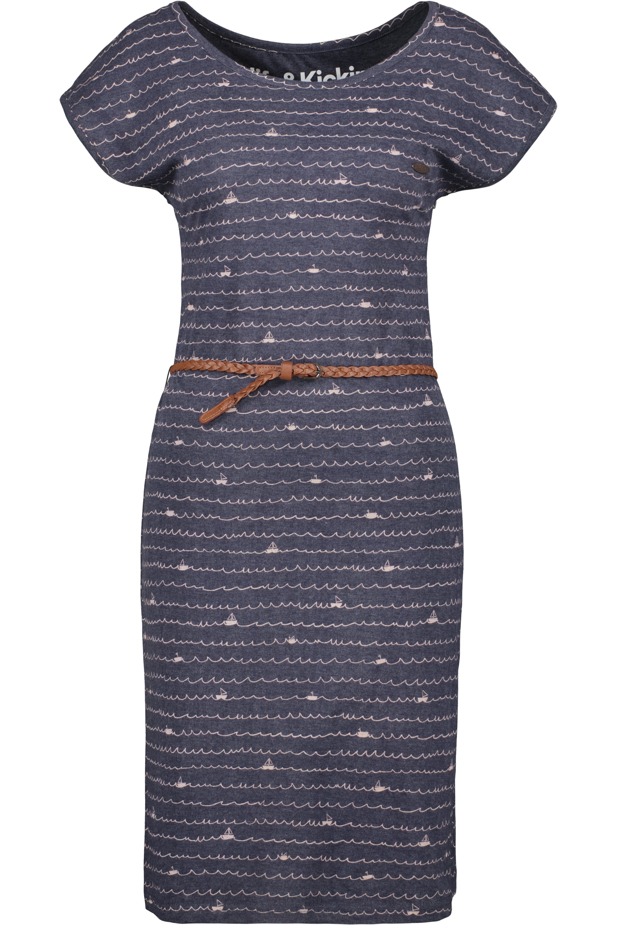 ElliAK B Shirt Dress Dunkelblau