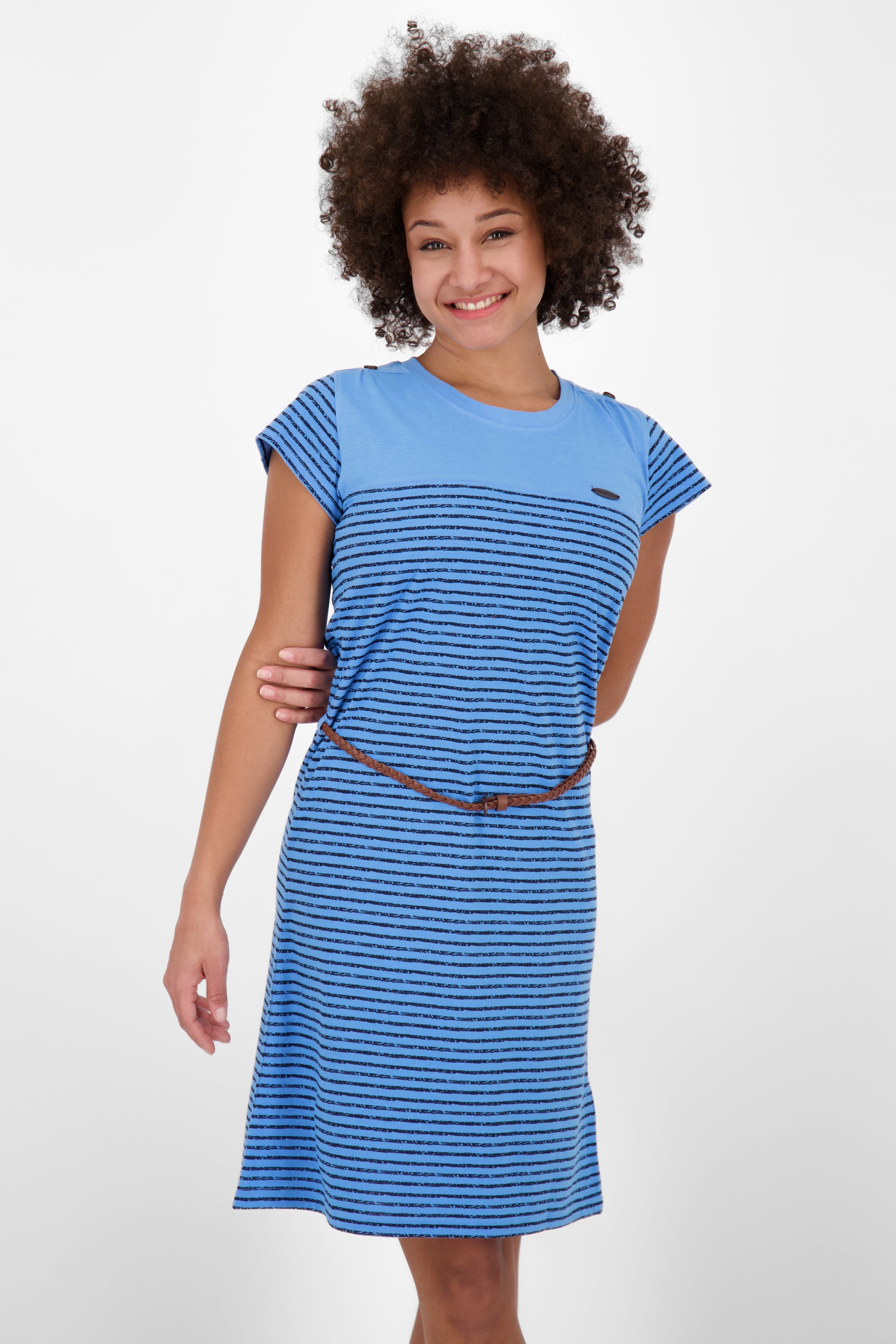 LeoniceAK Z Shirt Dress Blau