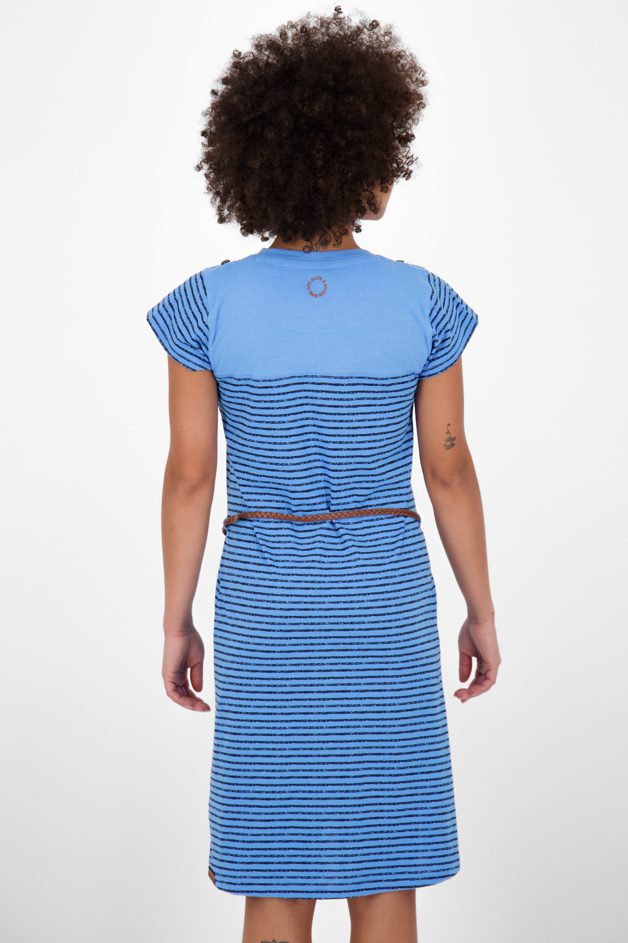 Sommerkleid für Damen: LeoniceAK Z von Alife and Kickin Blau