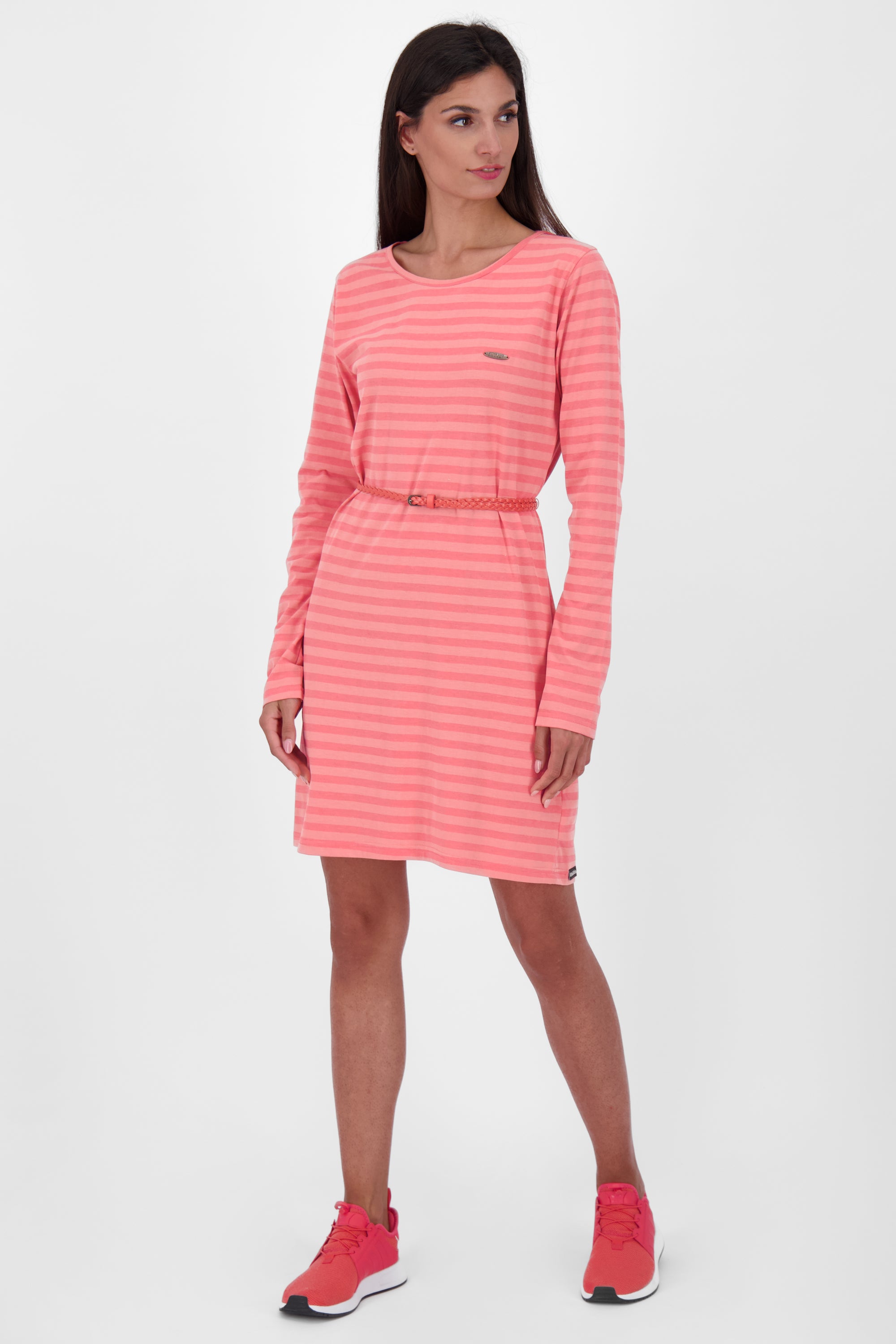 Alife and Kickin EllinAK B Kleid - Gemütlich und figurbetont Rot