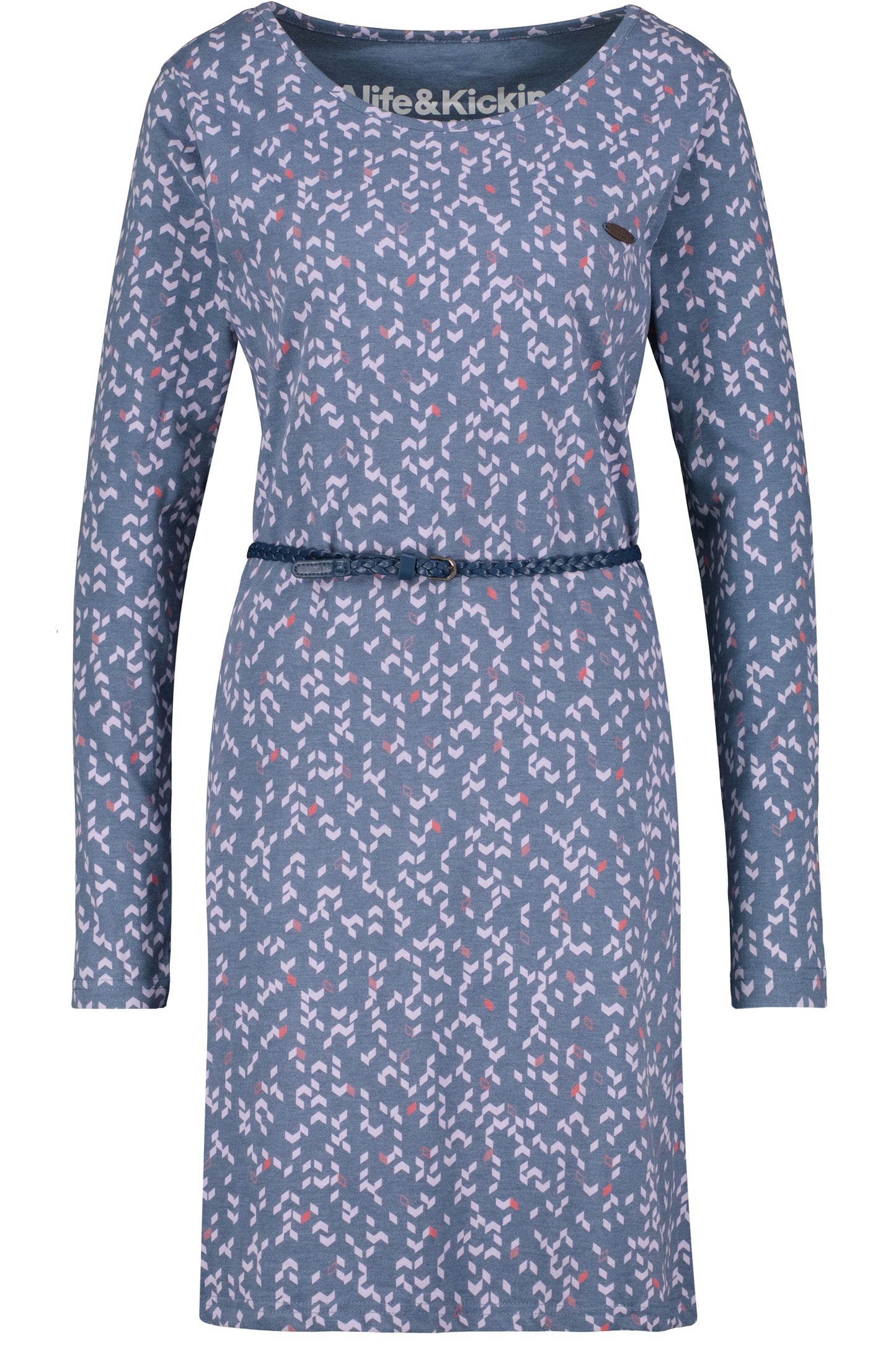 Alife and Kickin EllinAK B Kleid - Gemütlich und figurbetont Dunkelblau
