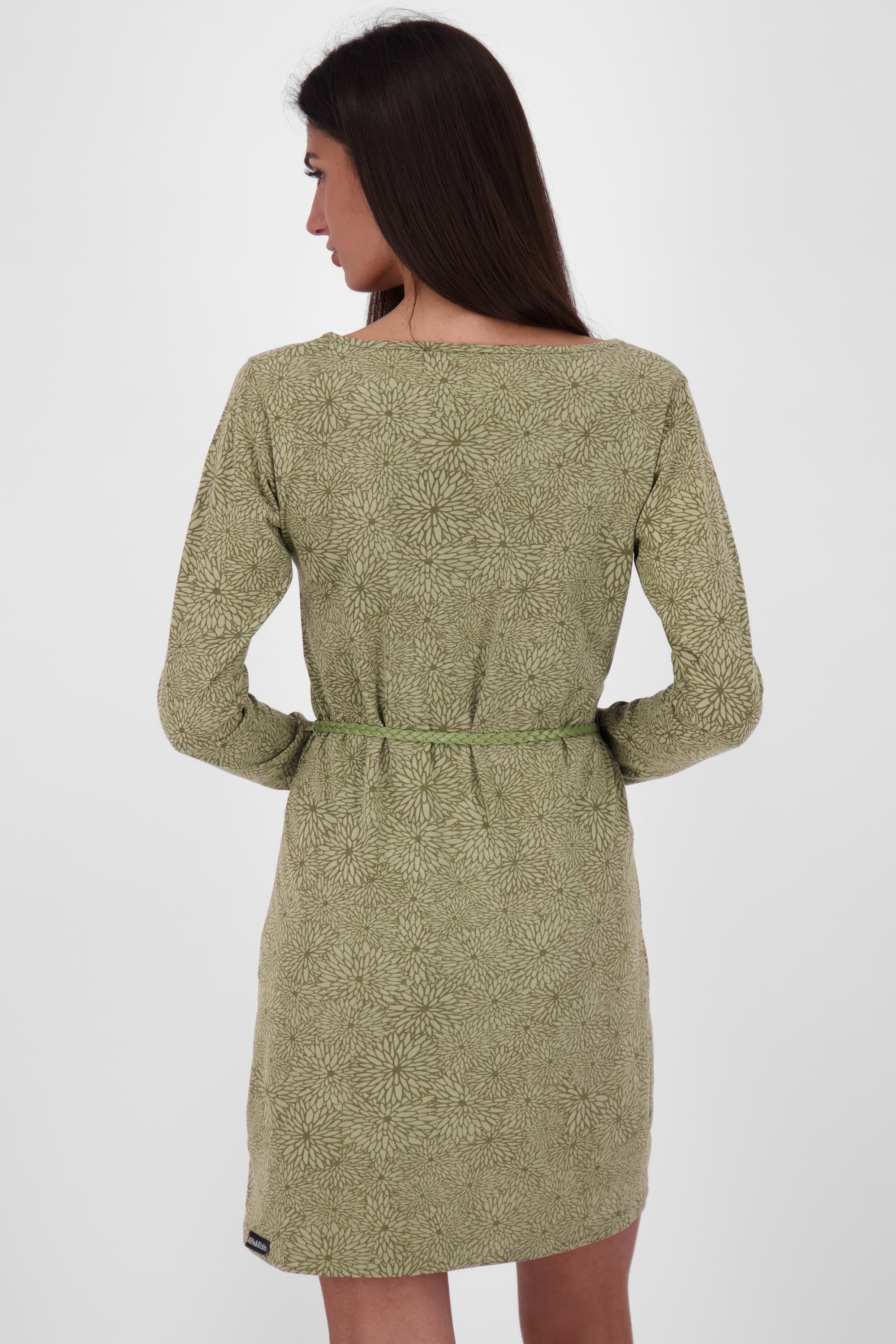 EllinAK B Longsleeve Dress Grün