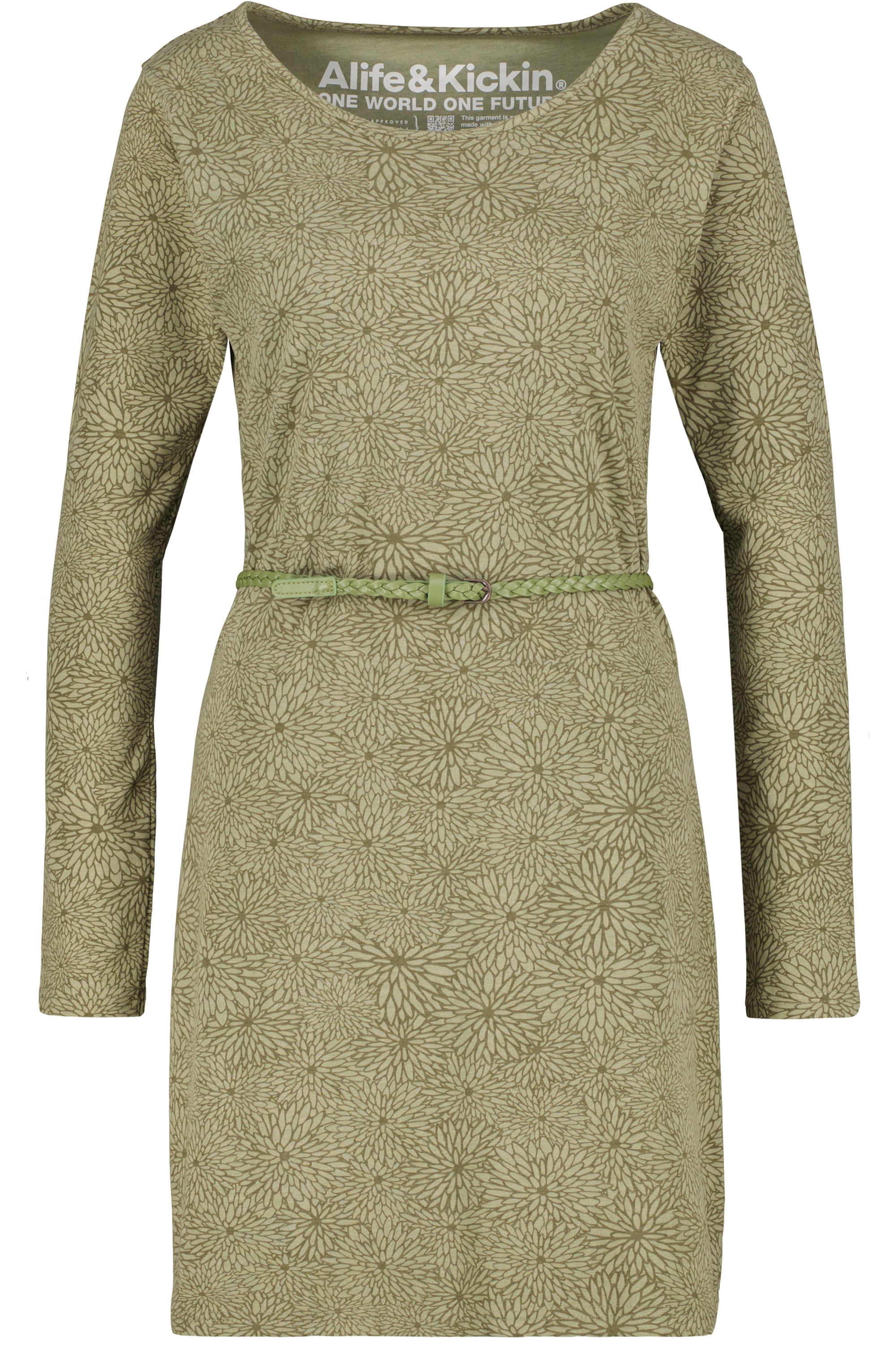 EllinAK B Longsleeve Dress Grün