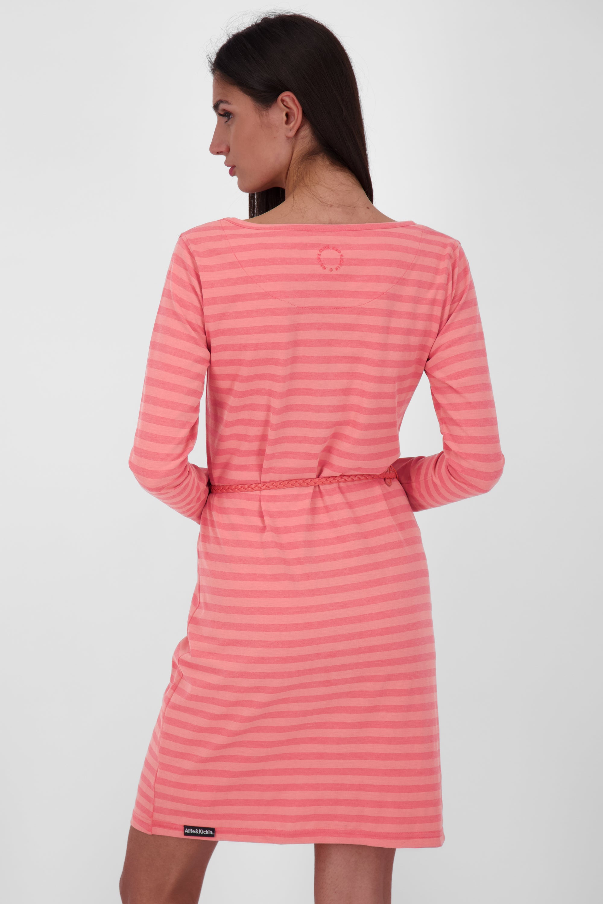 Alife and Kickin Damenkleid EllinAK Z - Stylish und bequem zugleich Rot