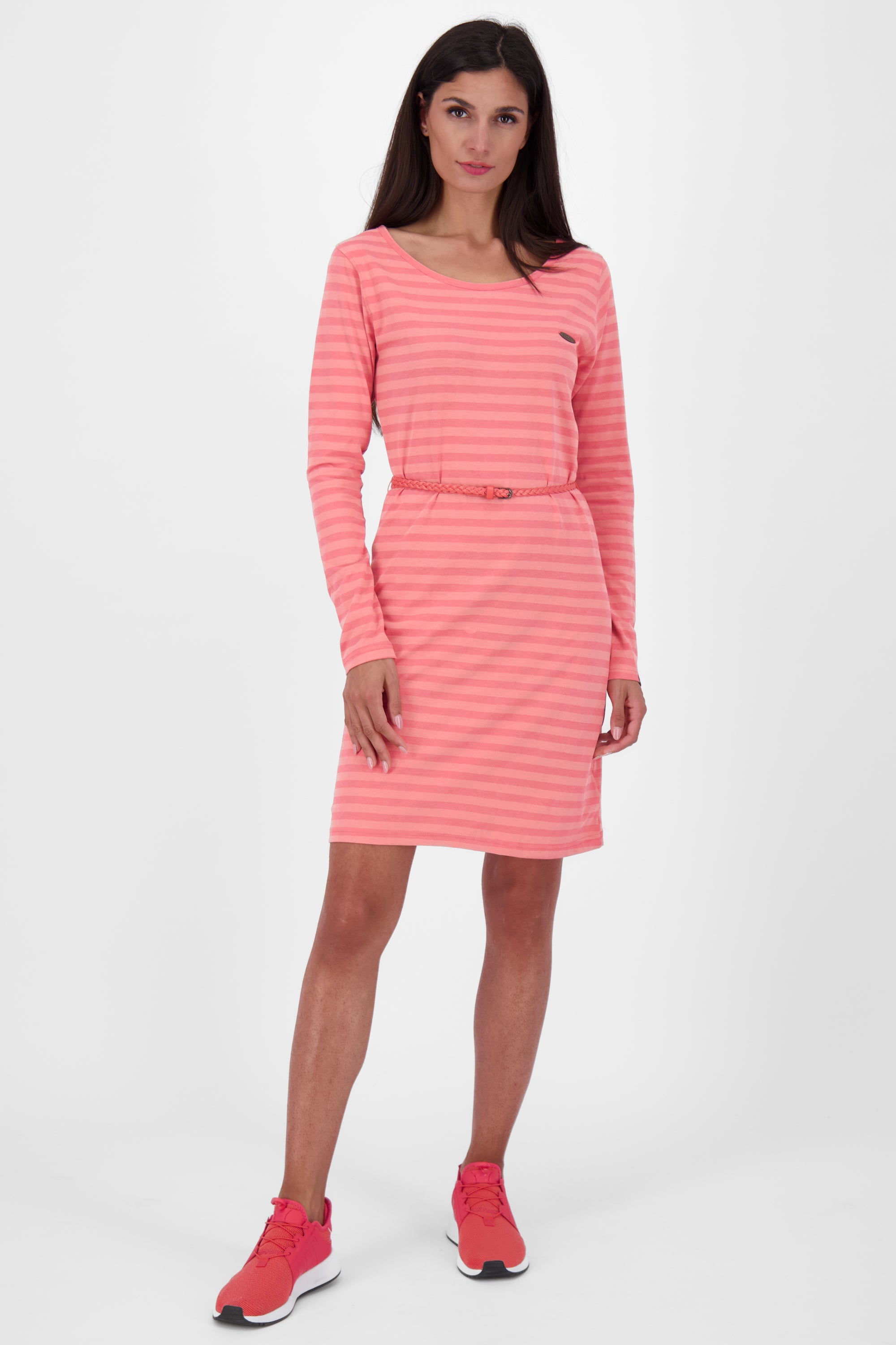 Alife and Kickin Damenkleid EllinAK Z - Stylish und bequem zugleich Rot