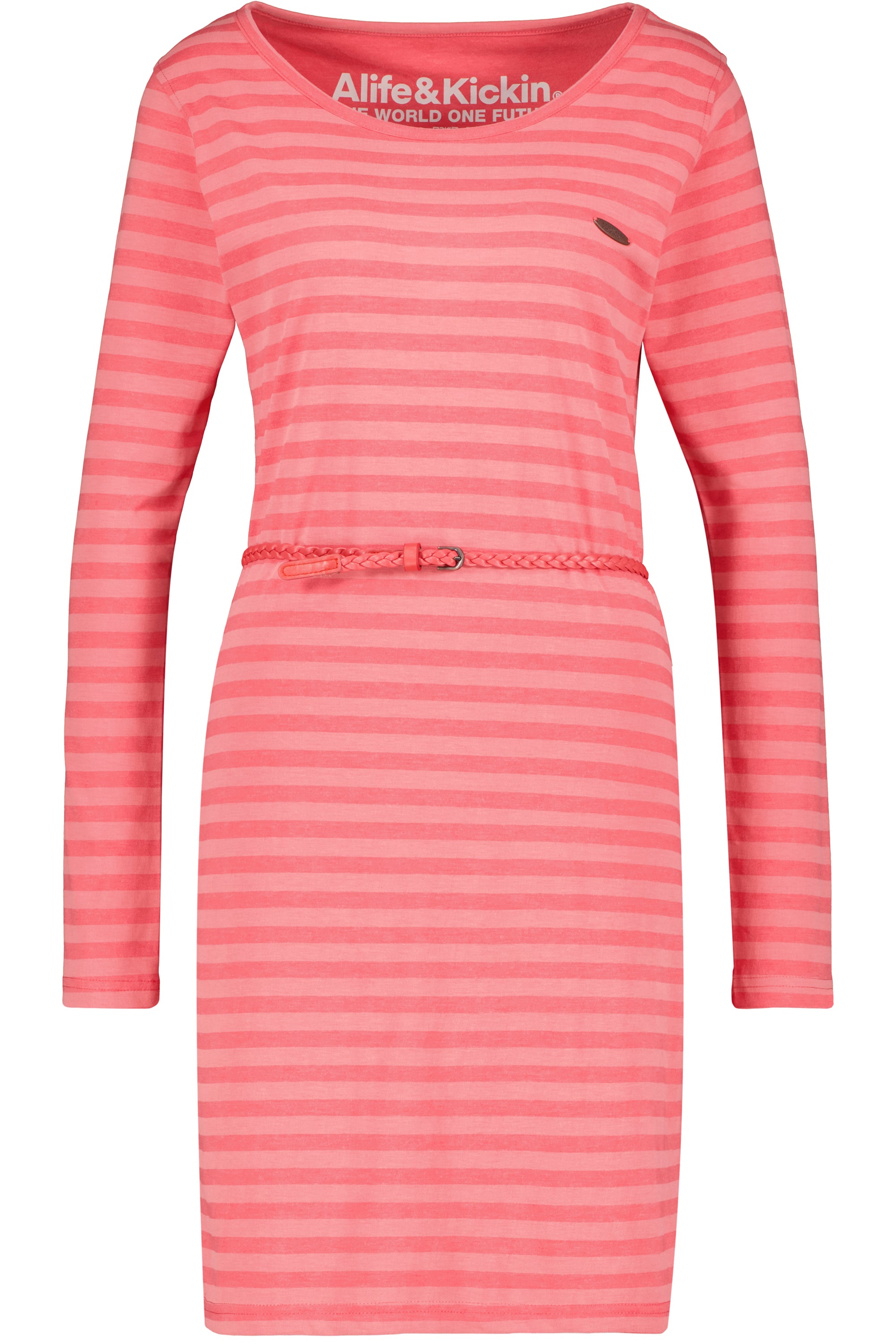 EllinAK Z Longsleeve Dress Rot
