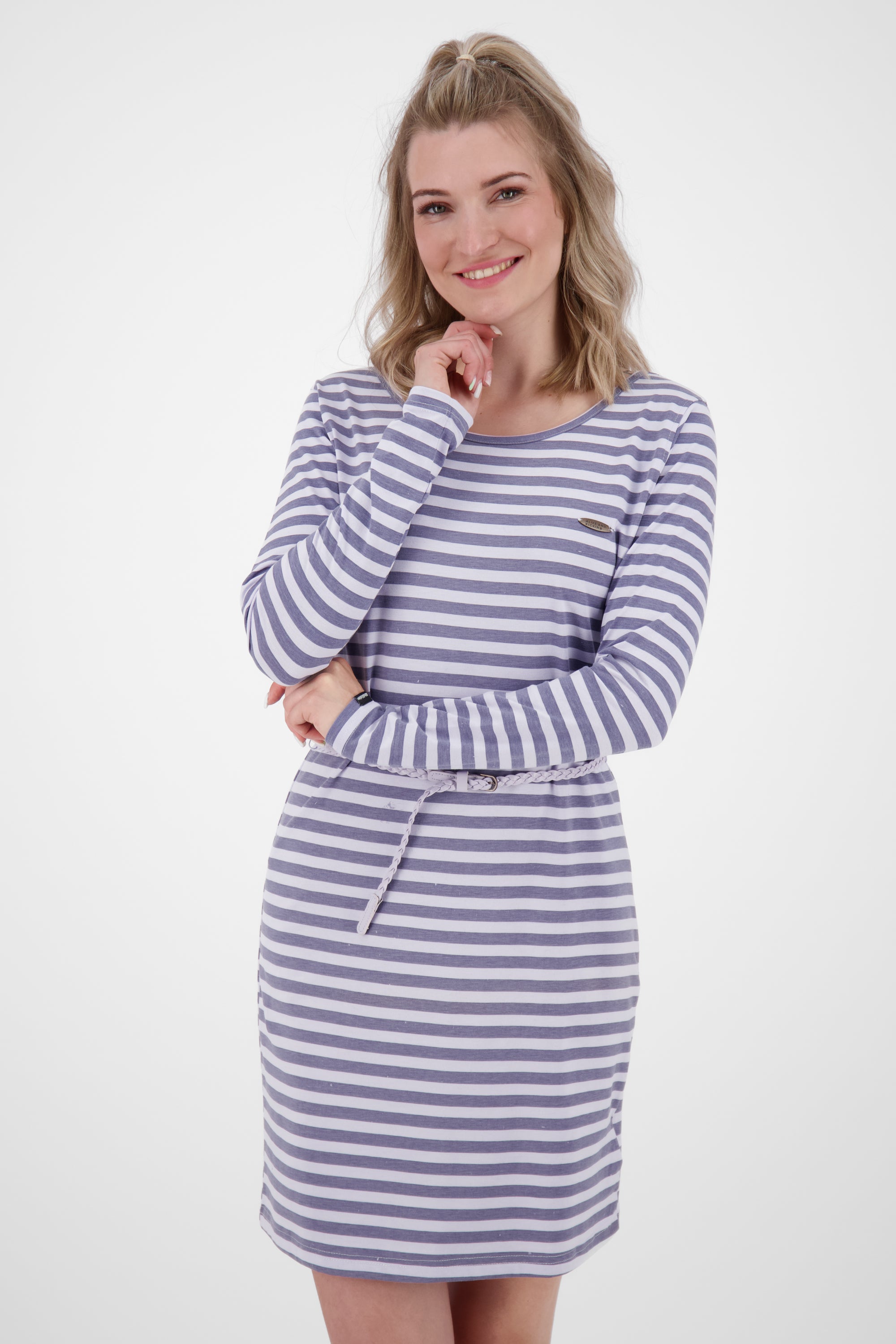EllinAK Z Longsleeve Dress Violett