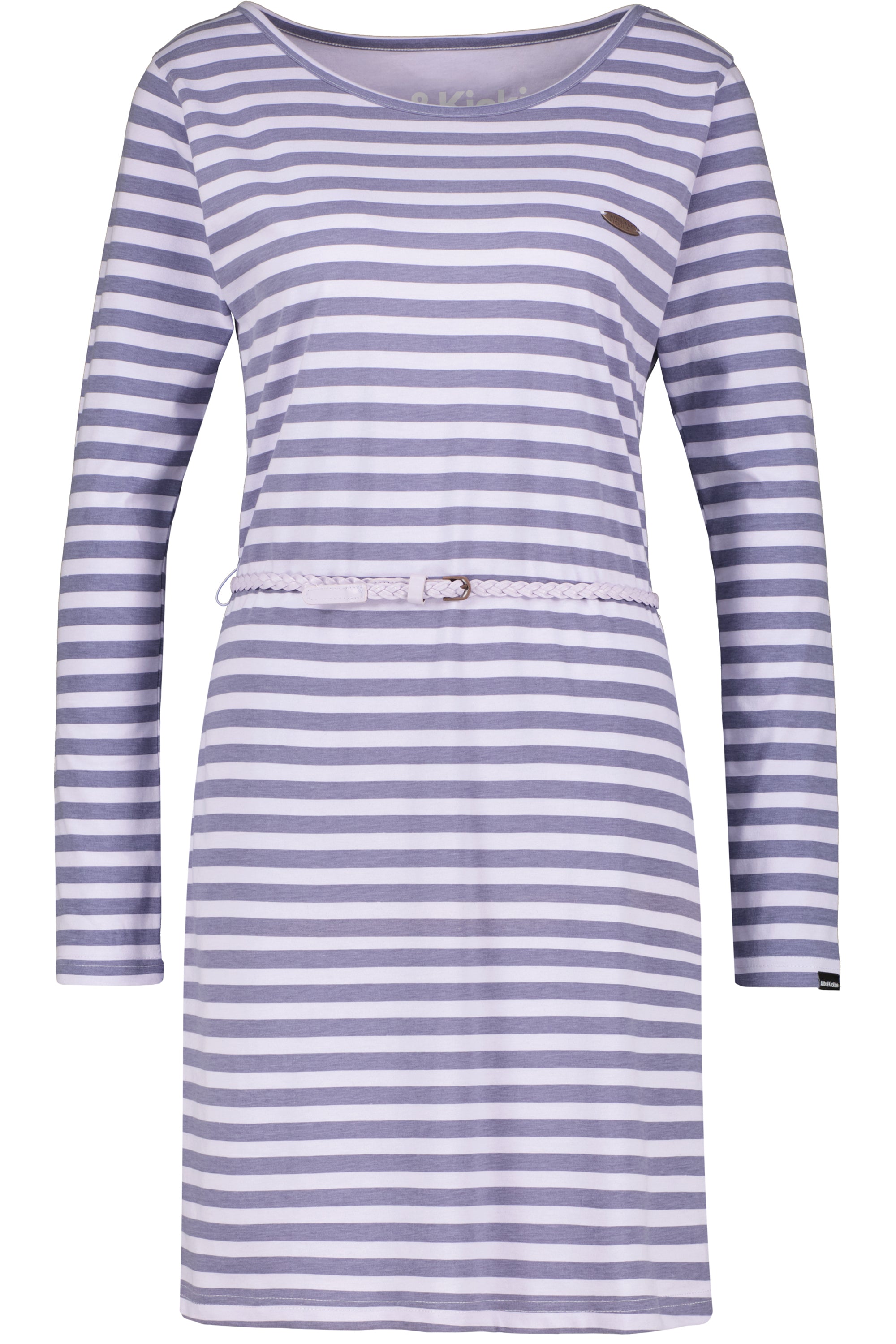 EllinAK Z Longsleeve Dress Violett