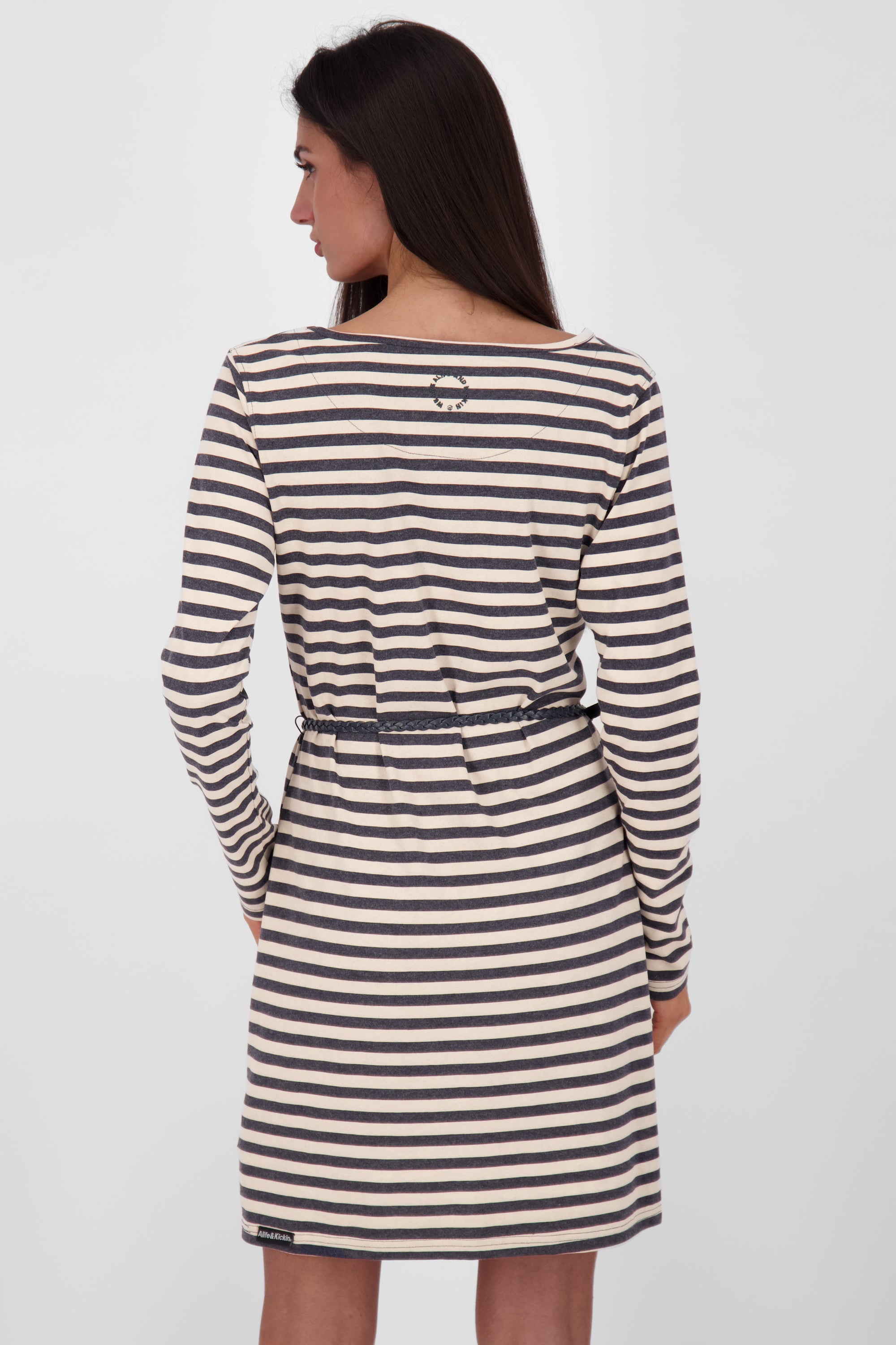 EllinAK Z Longsleeve Dress Dunkelblau