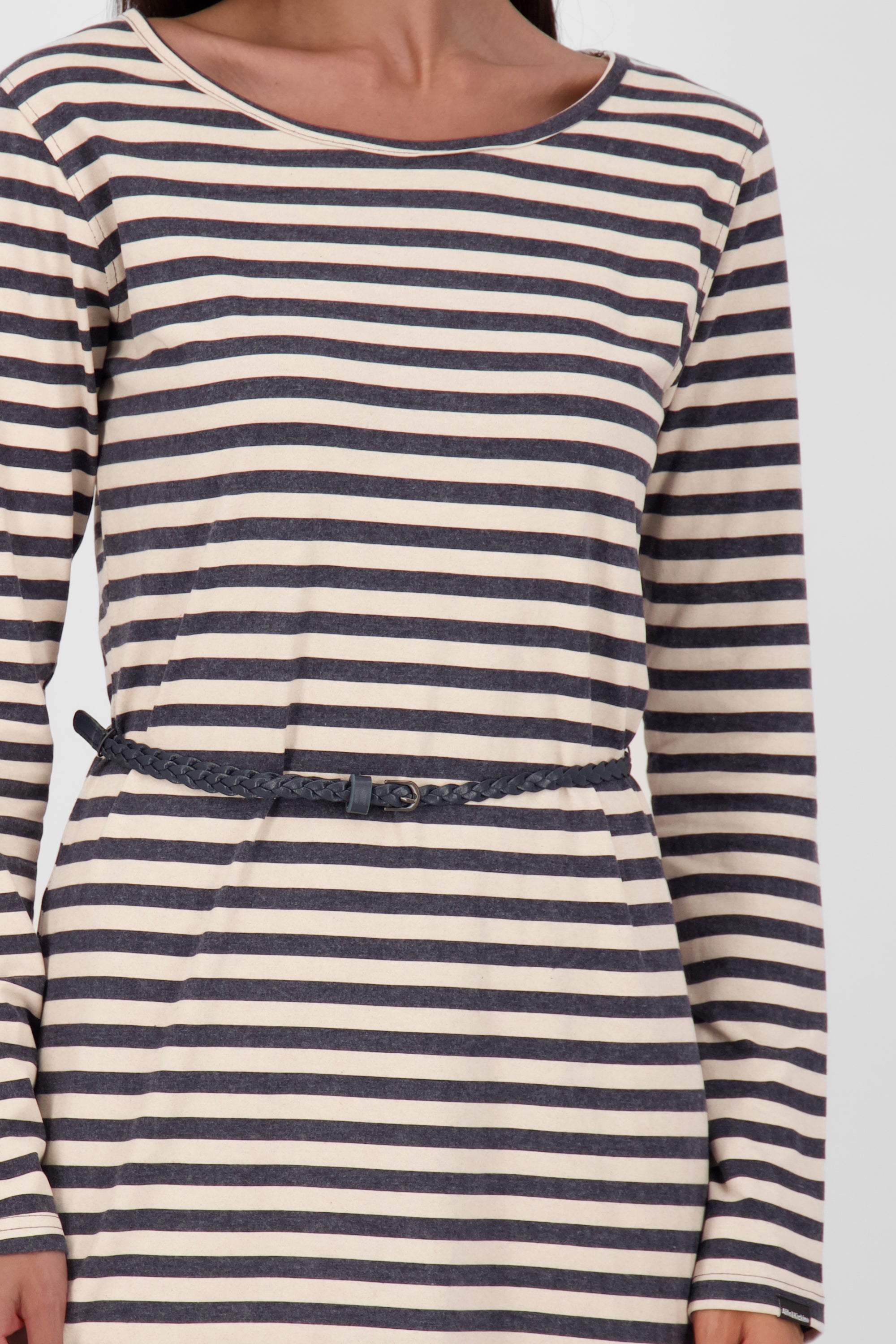 EllinAK Z Longsleeve Dress Dunkelblau