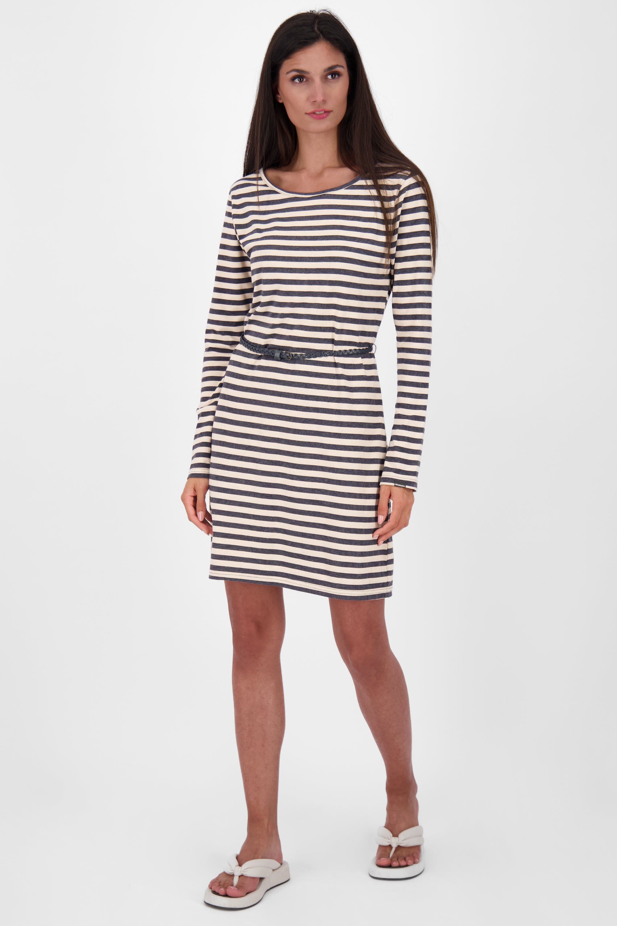 EllinAK Z Longsleeve Dress Dunkelblau