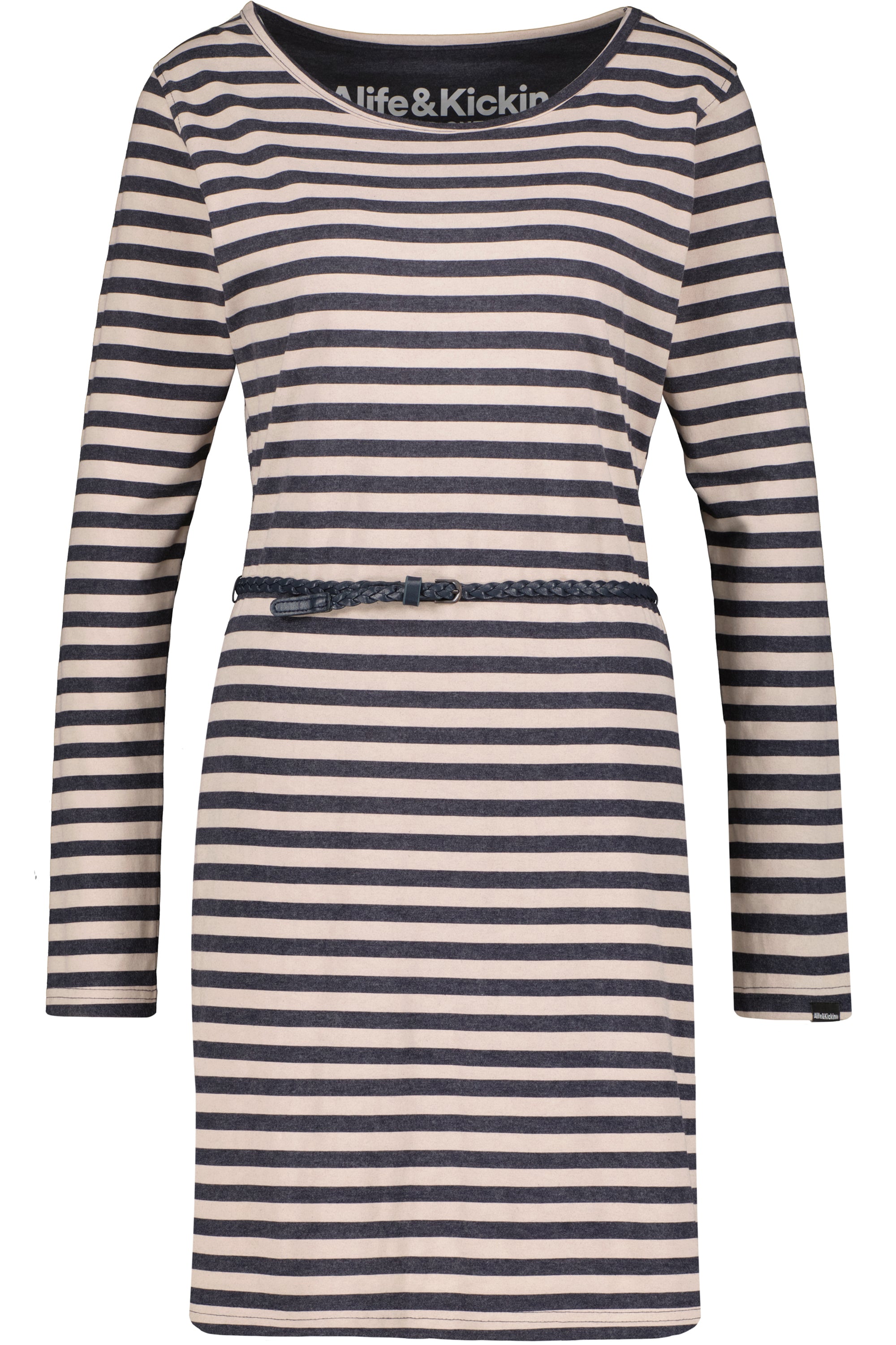 EllinAK Z Longsleeve Dress Dunkelblau
