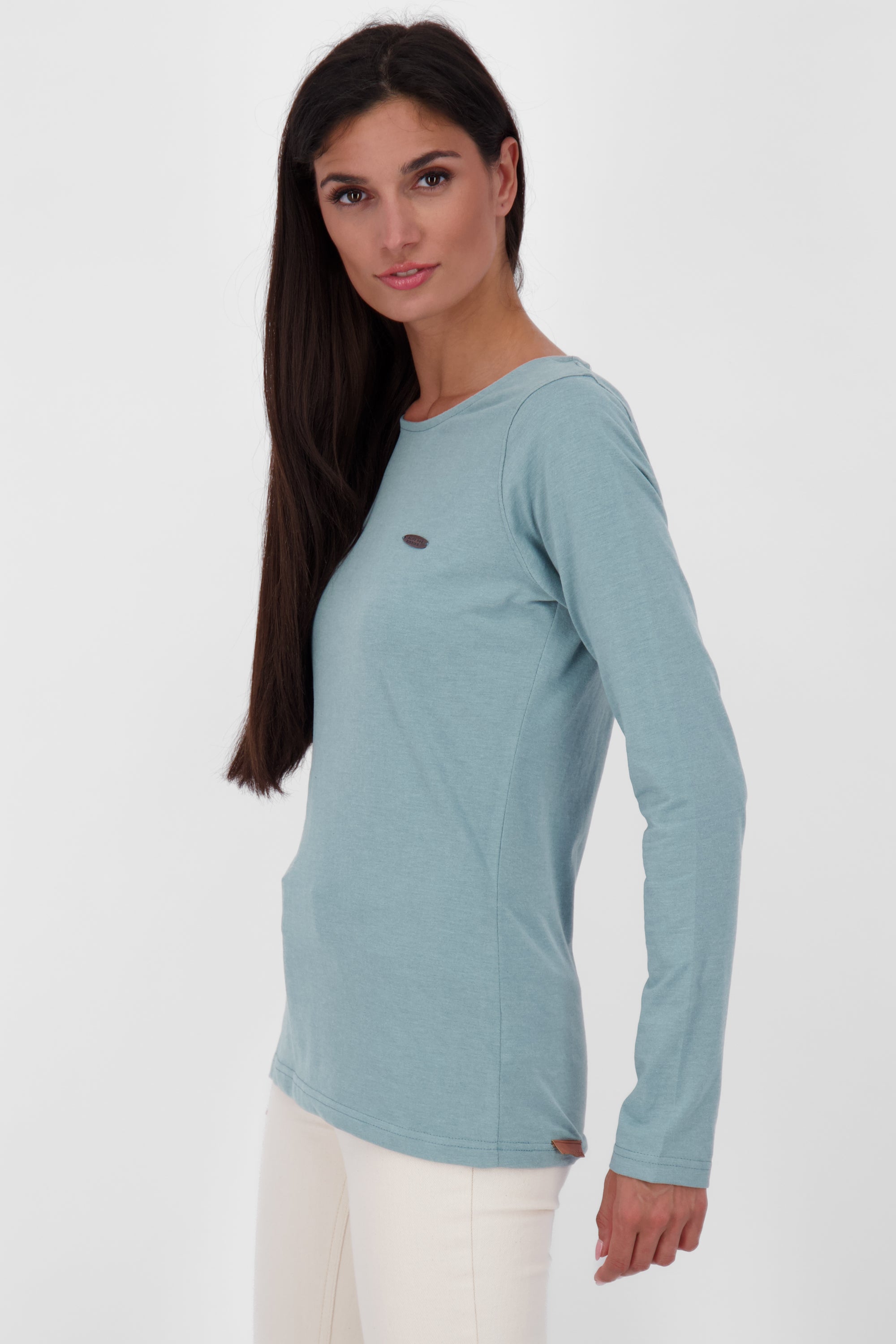 Lässig und bequem - SinaAK A Longsleeve für Damen Grau