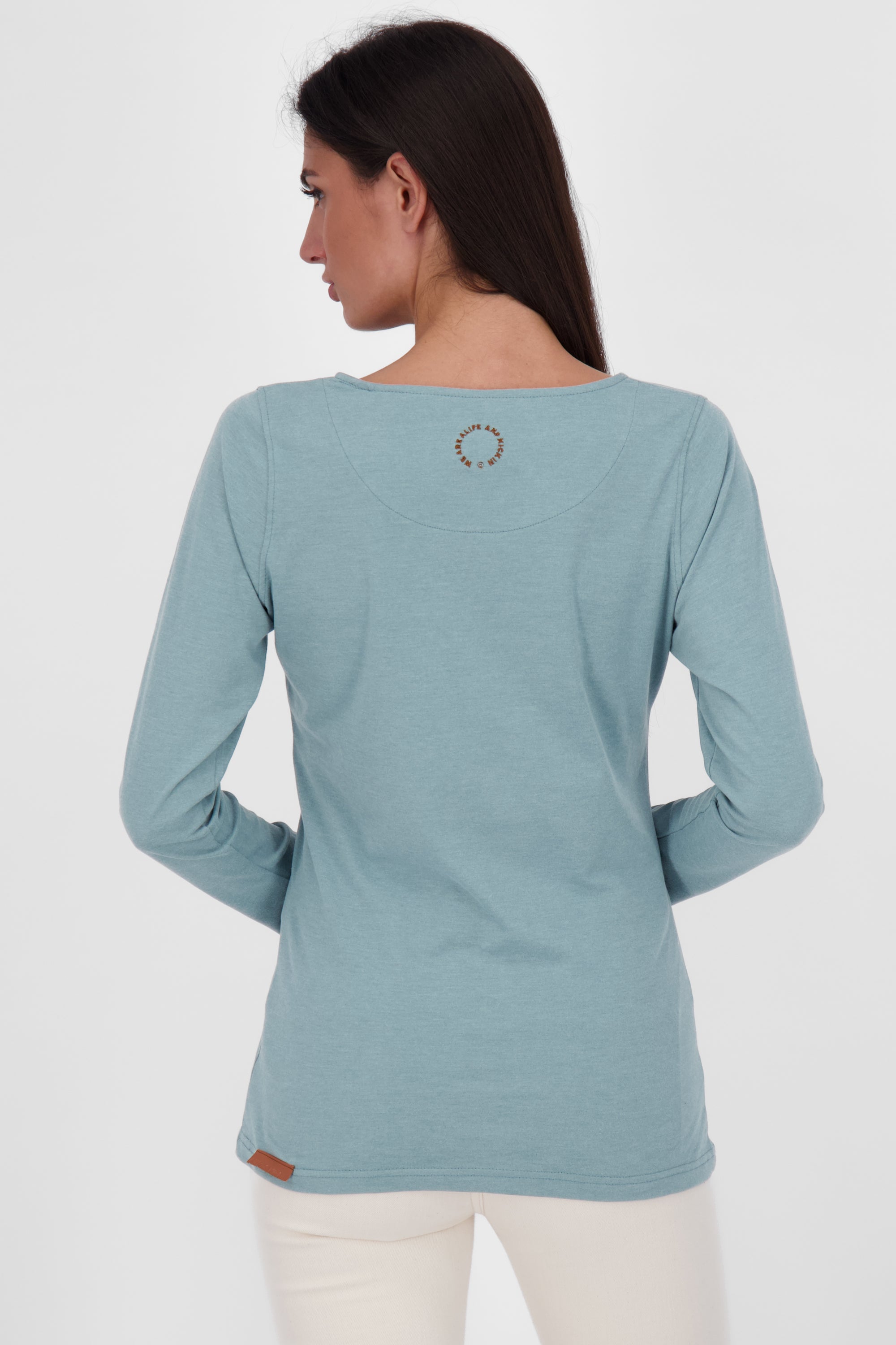 Lässig und bequem - SinaAK A Longsleeve für Damen Grau