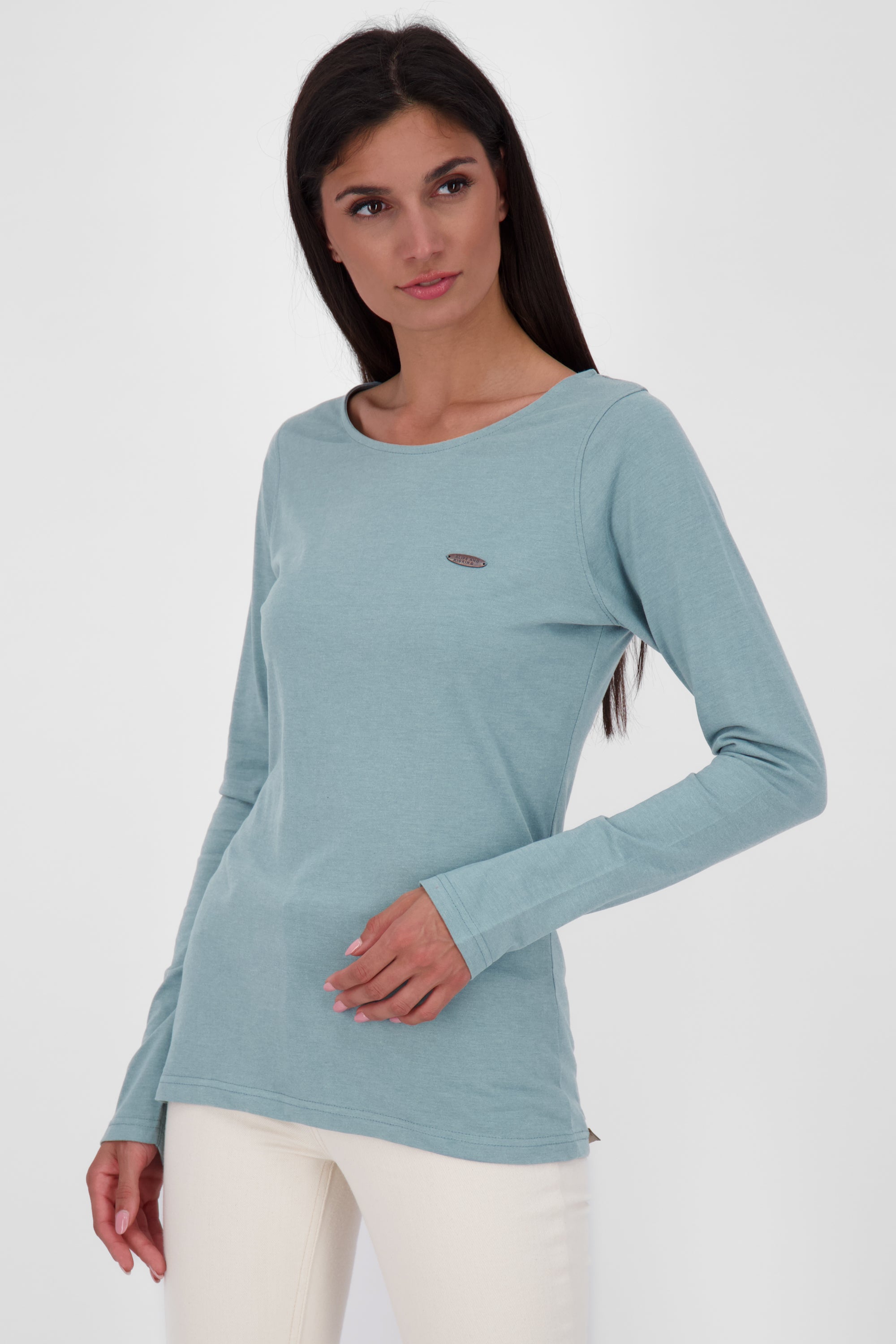 Lässig und bequem - SinaAK A Longsleeve für Damen Grau