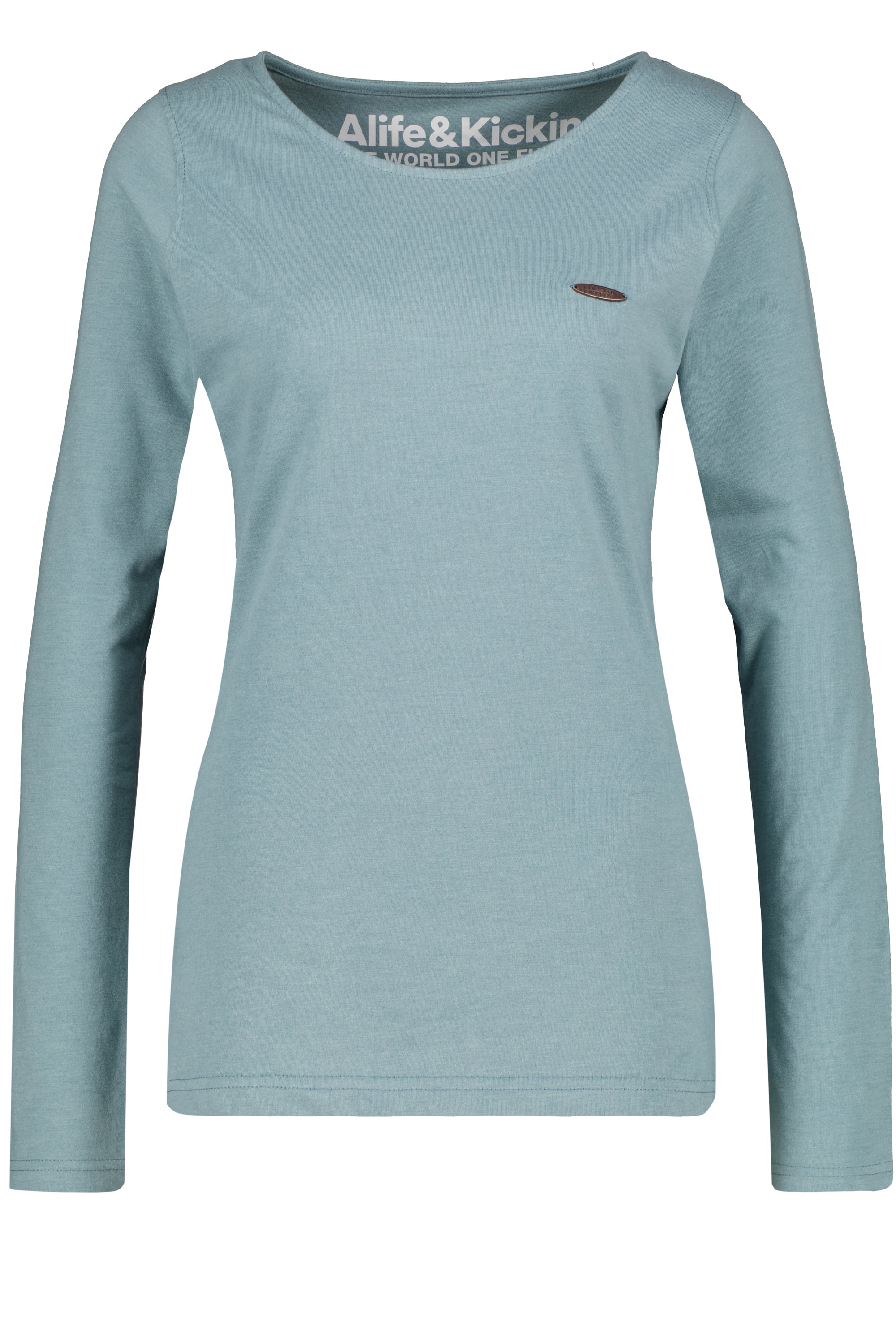 Lässig und bequem - SinaAK A Longsleeve für Damen Grau