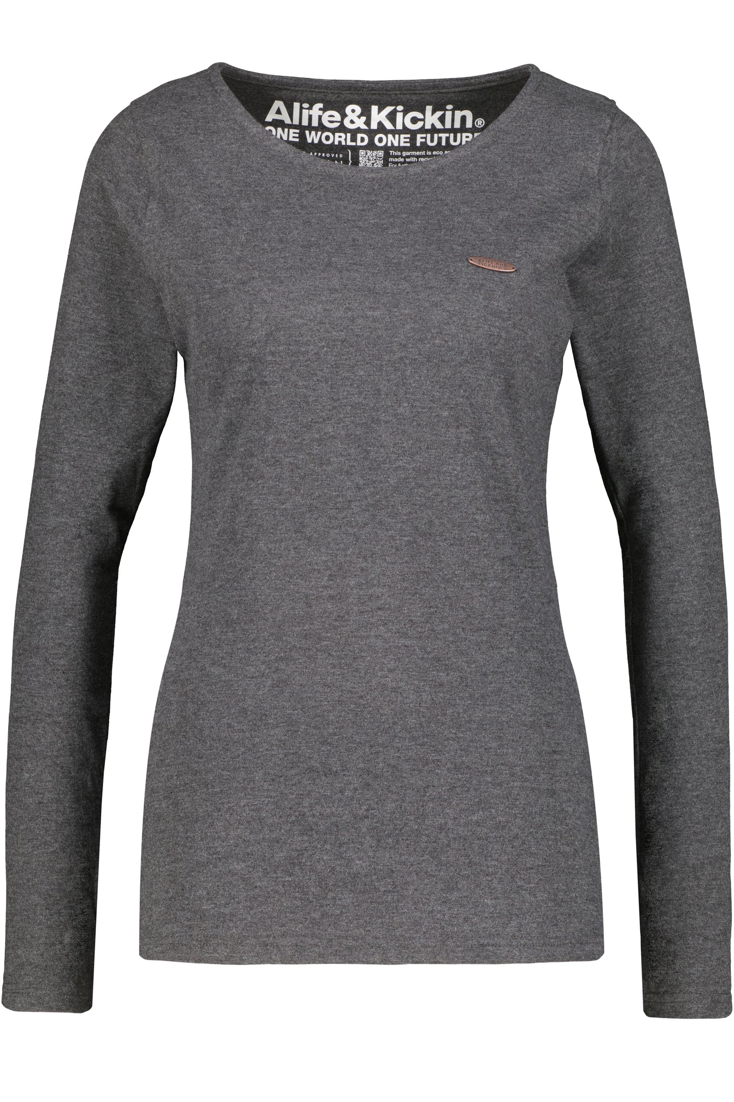 Lässig und bequem - SinaAK A Longsleeve für Damen Schwarz