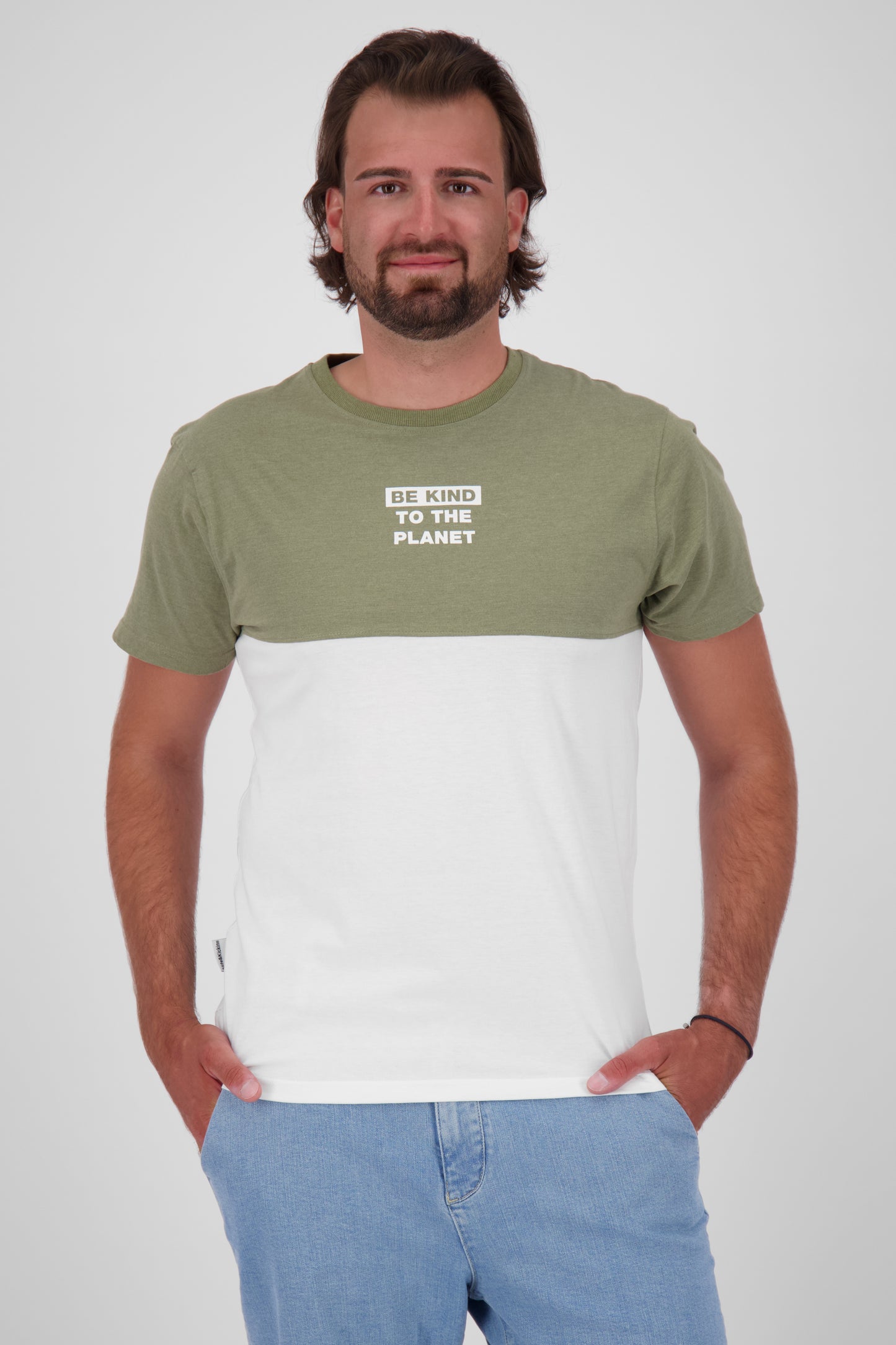 LeoAK: Trendiges Herren-T-Shirt für individuelle Styles Grau