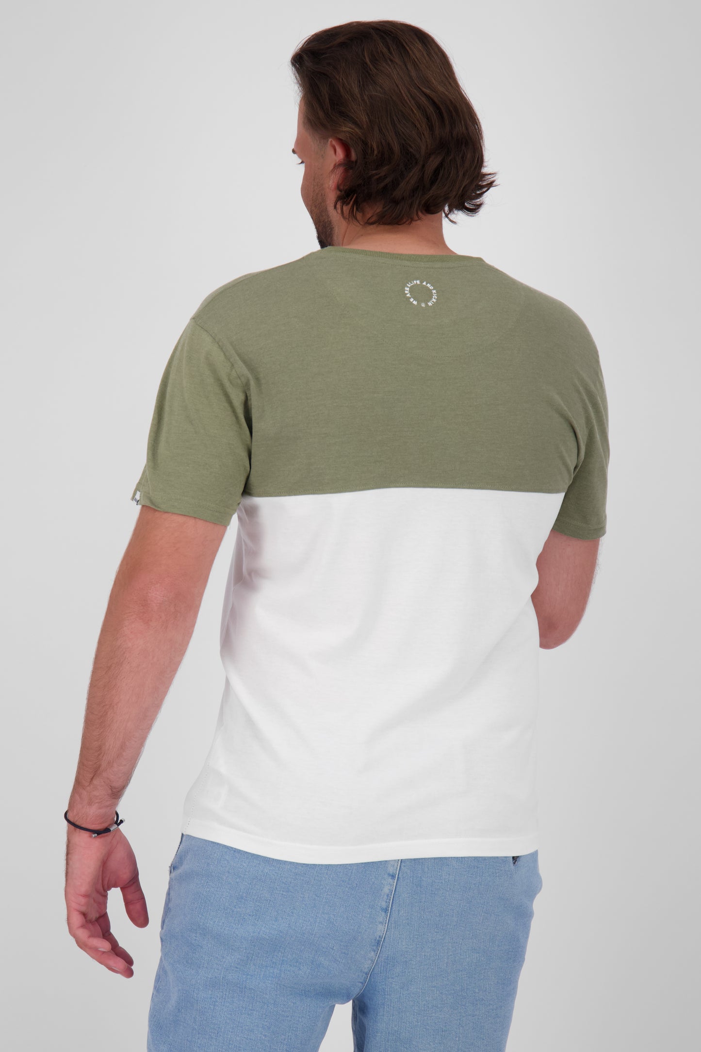 LeoAK: Trendiges Herren-T-Shirt für individuelle Styles Grau