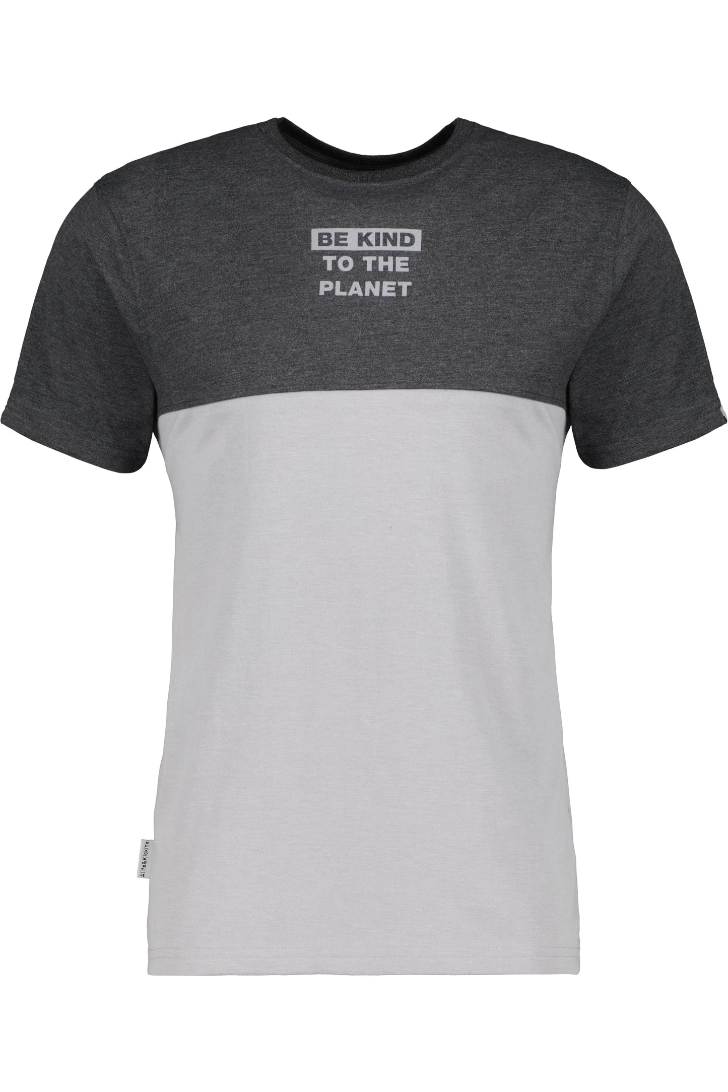 LeoAK: Trendiges Herren-T-Shirt für individuelle Styles Grau