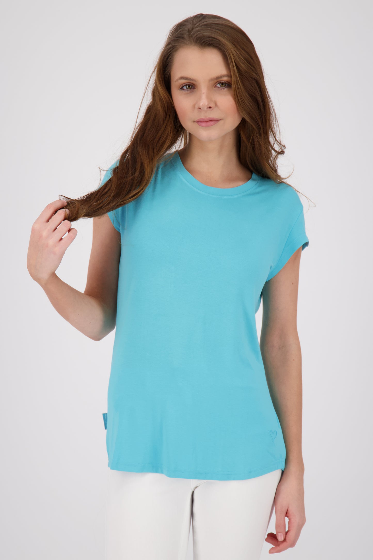 Vielseitiges Basic-Shirt für stylische Outfits: MimmyAK A von Alife and Kickin Blau