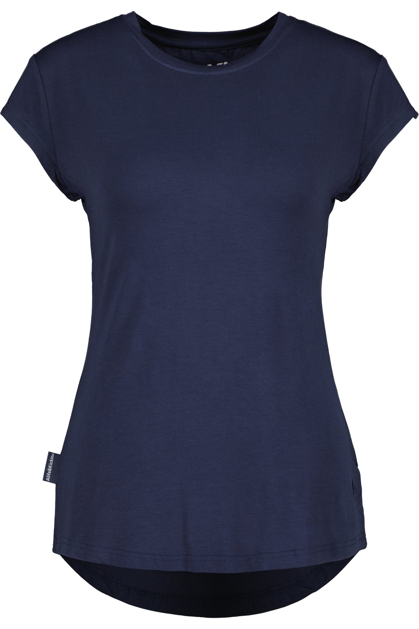 Vielseitiges Basic-Shirt für stylische Outfits: MimmyAK A von Alife and Kickin Dunkelblau