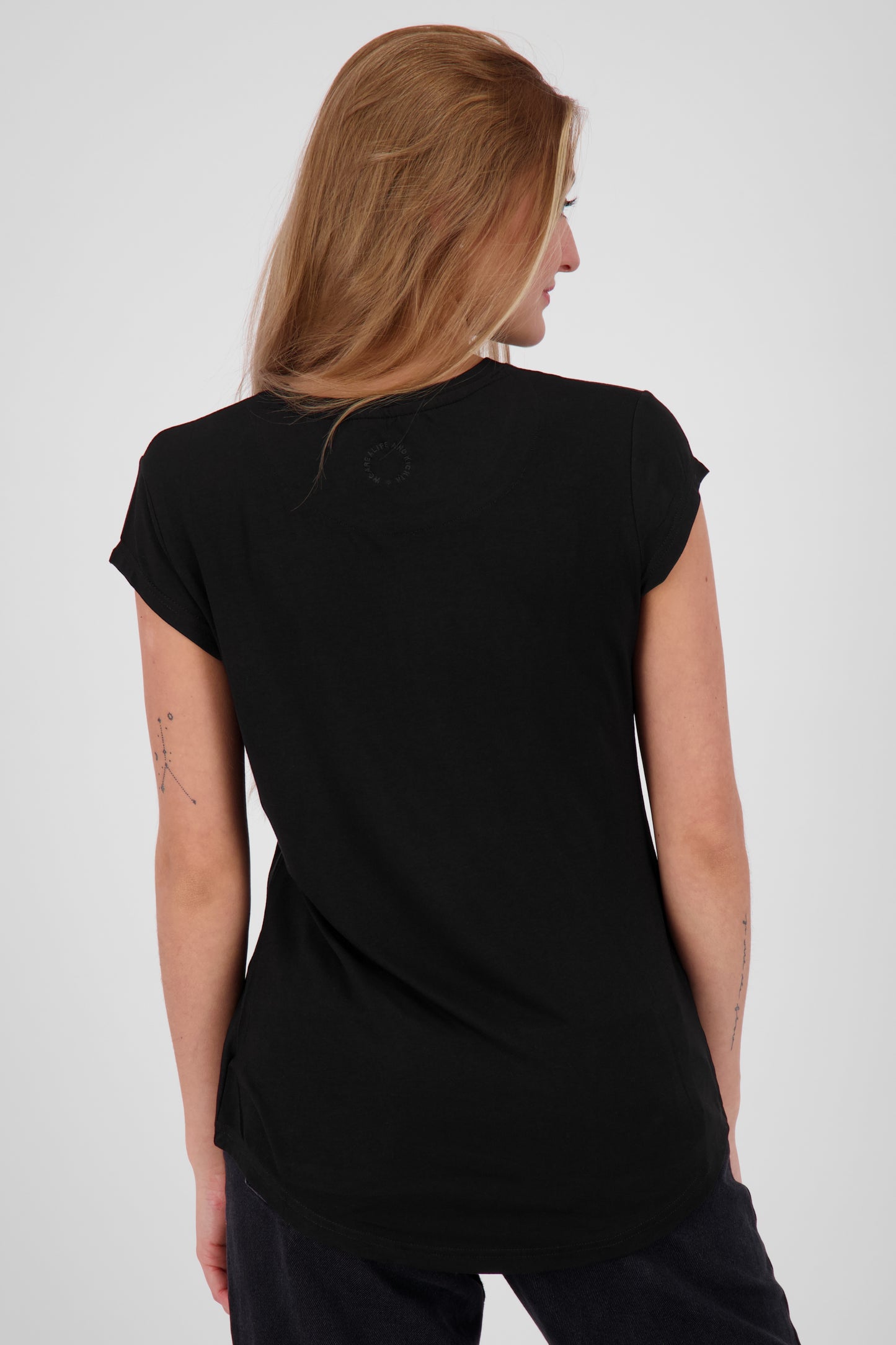 Vielseitiges Basic-Shirt für stylische Outfits: MimmyAK A von Alife and Kickin Schwarz