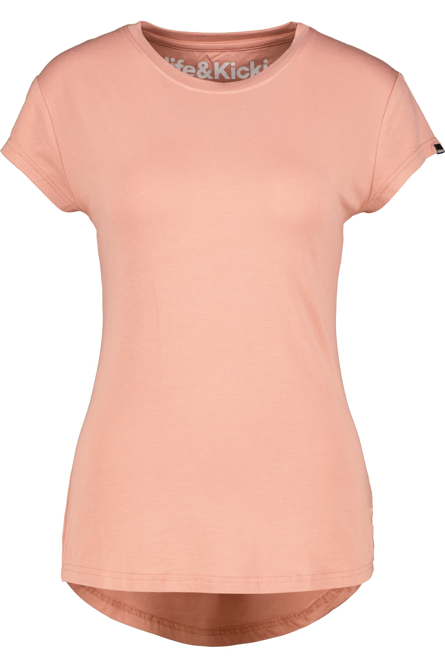 Vielseitiges Basic-Shirt für stylische Outfits: MimmyAK A von Alife and Kickin Rosa