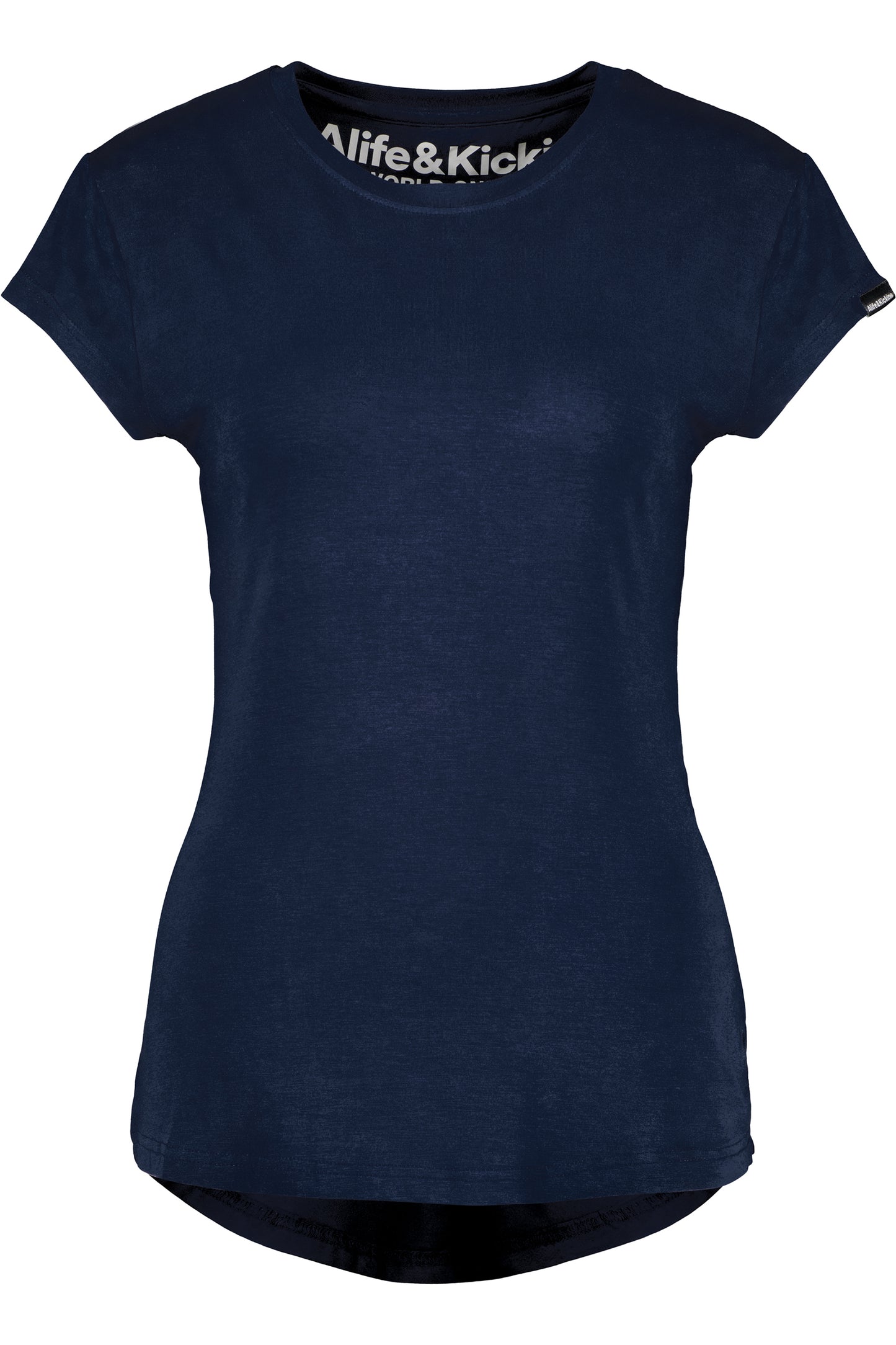 Vielseitiges Basic-Shirt für stylische Outfits: MimmyAK A von Alife and Kickin Dunkelblau
