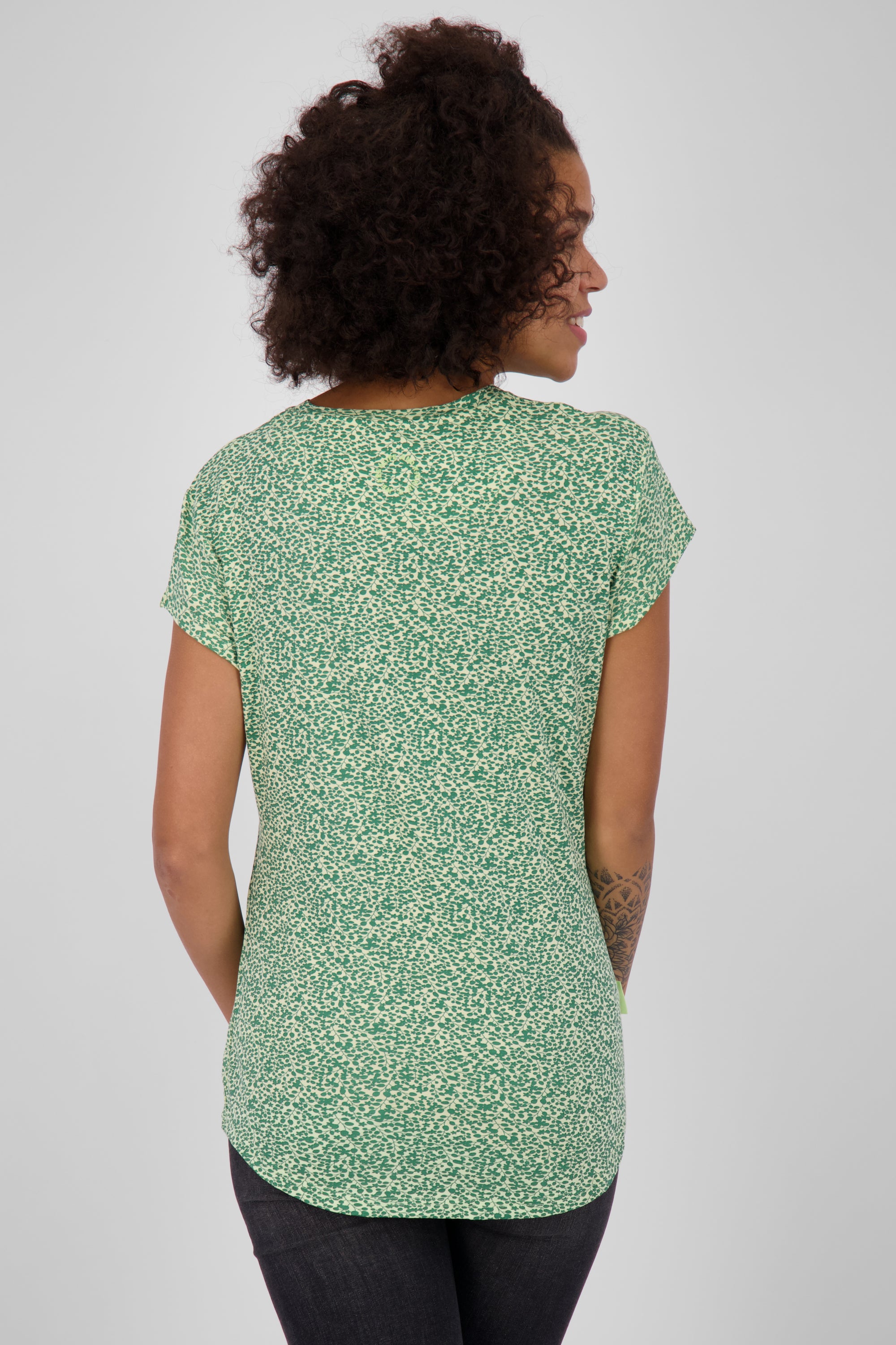 T-Shirt MimmyAK B für Damen - Leicht fließend und angenehm zu tragen Hellgrün