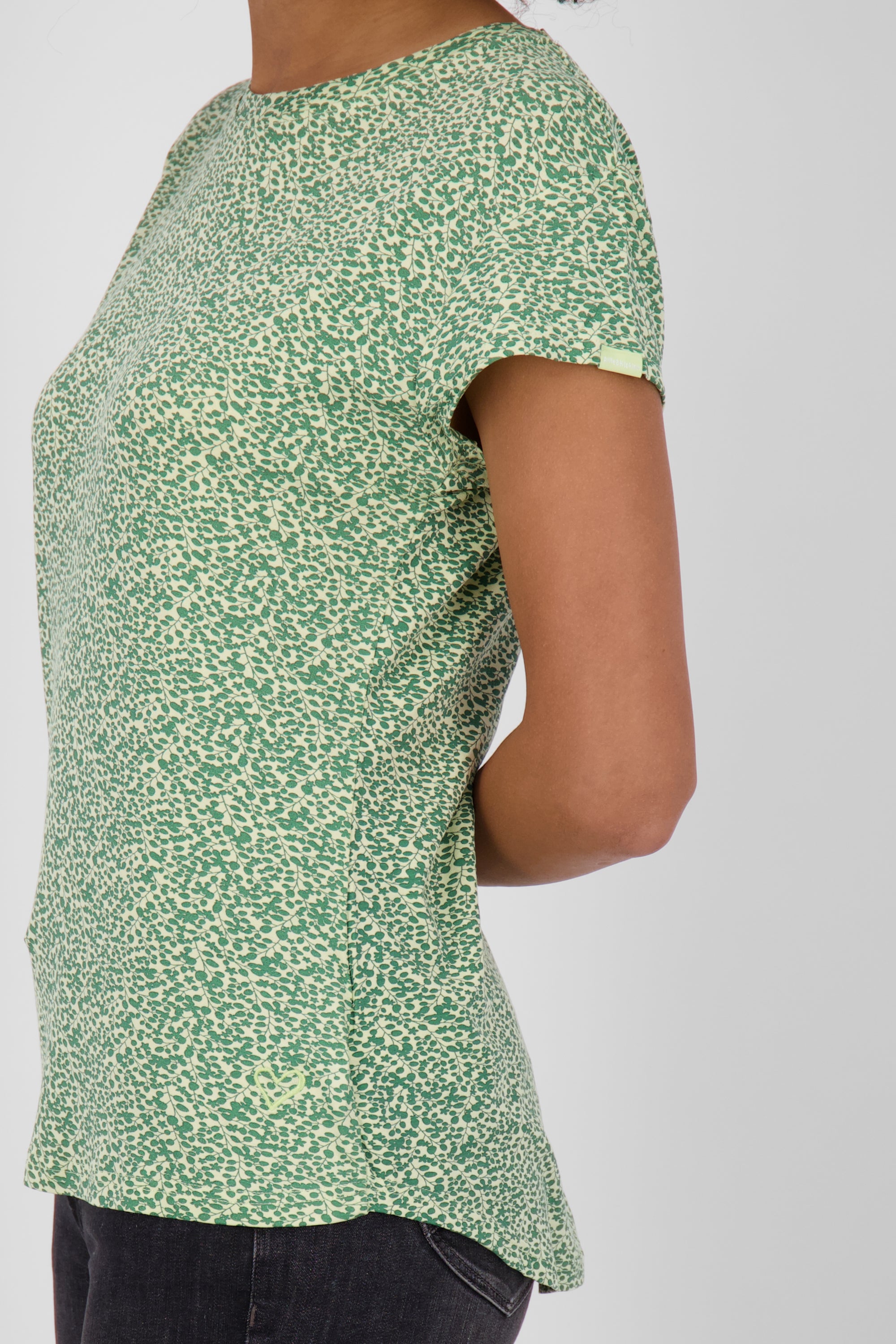 T-Shirt MimmyAK B für Damen - Leicht fließend und angenehm zu tragen Hellgrün